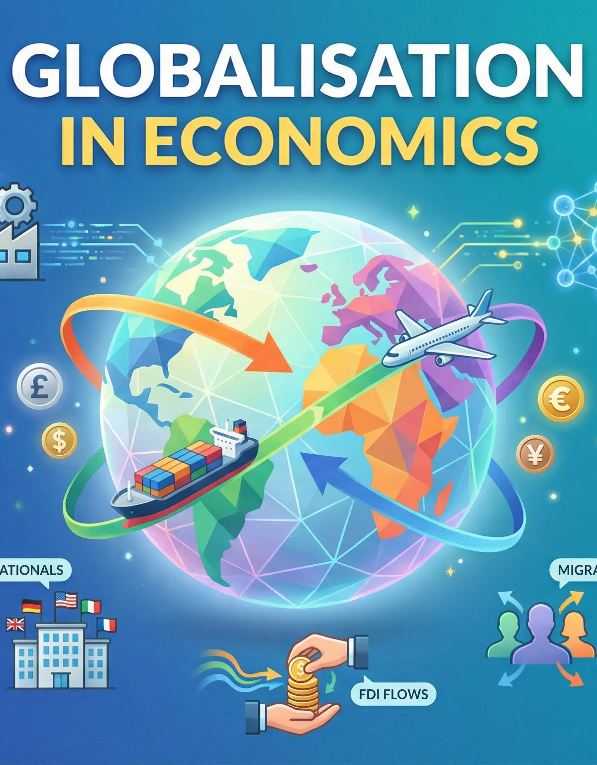 Globalisation – Economics – GCSE