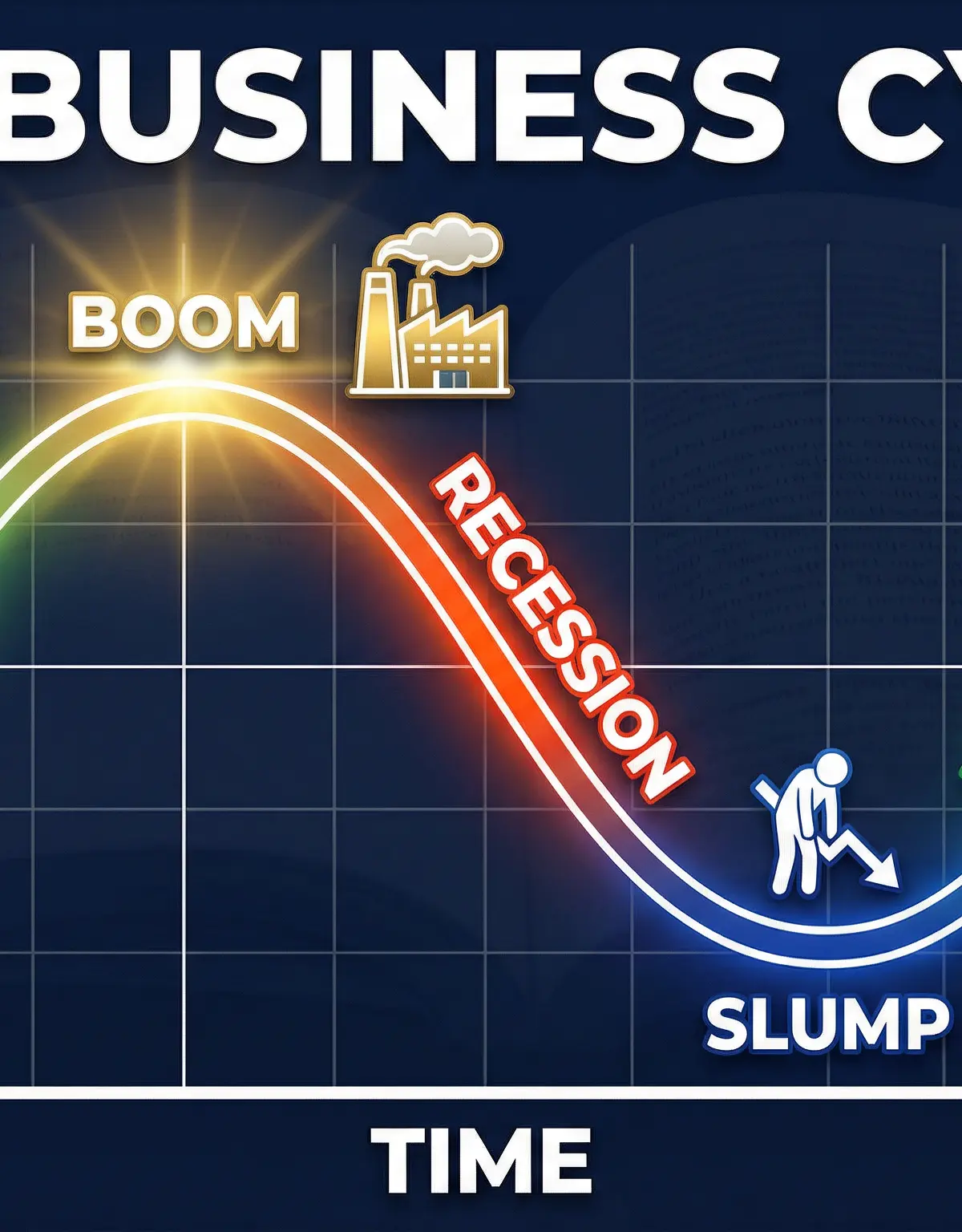 The Four Phases of the Economic Cycle.
