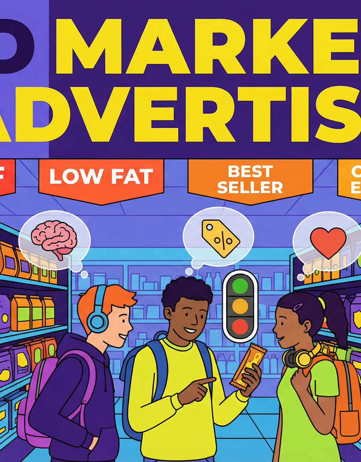 The psychology of food shopping: how marketing influences our choices.
