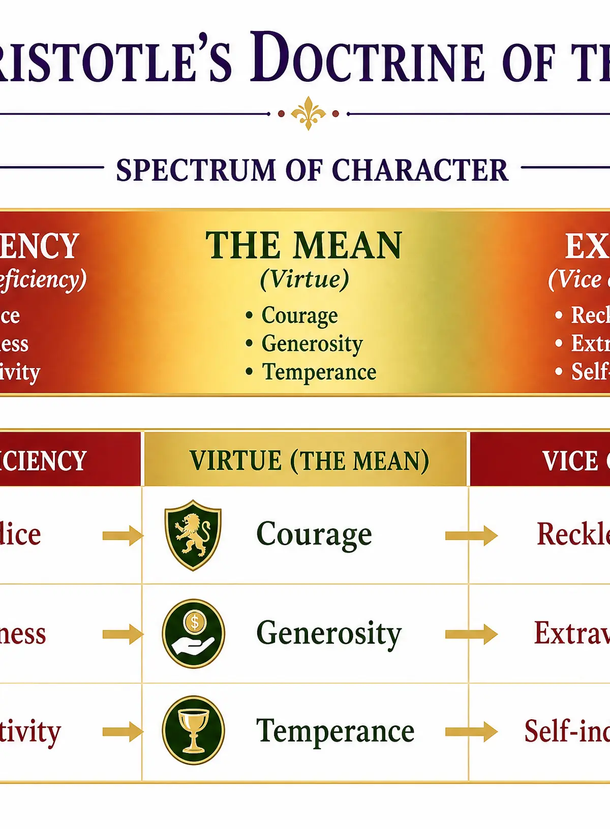 Aristotle's Doctrine of the Mean