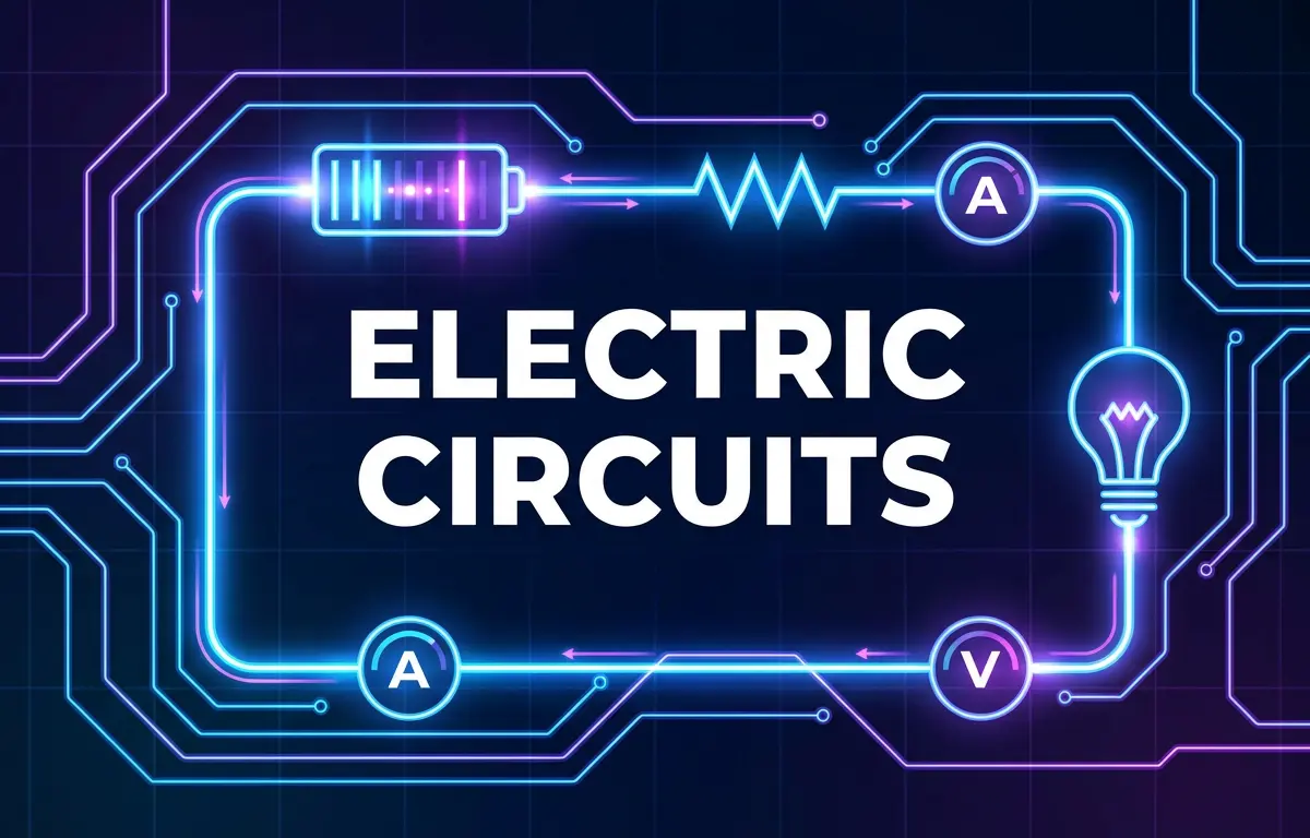 Header image for Electric Circuits