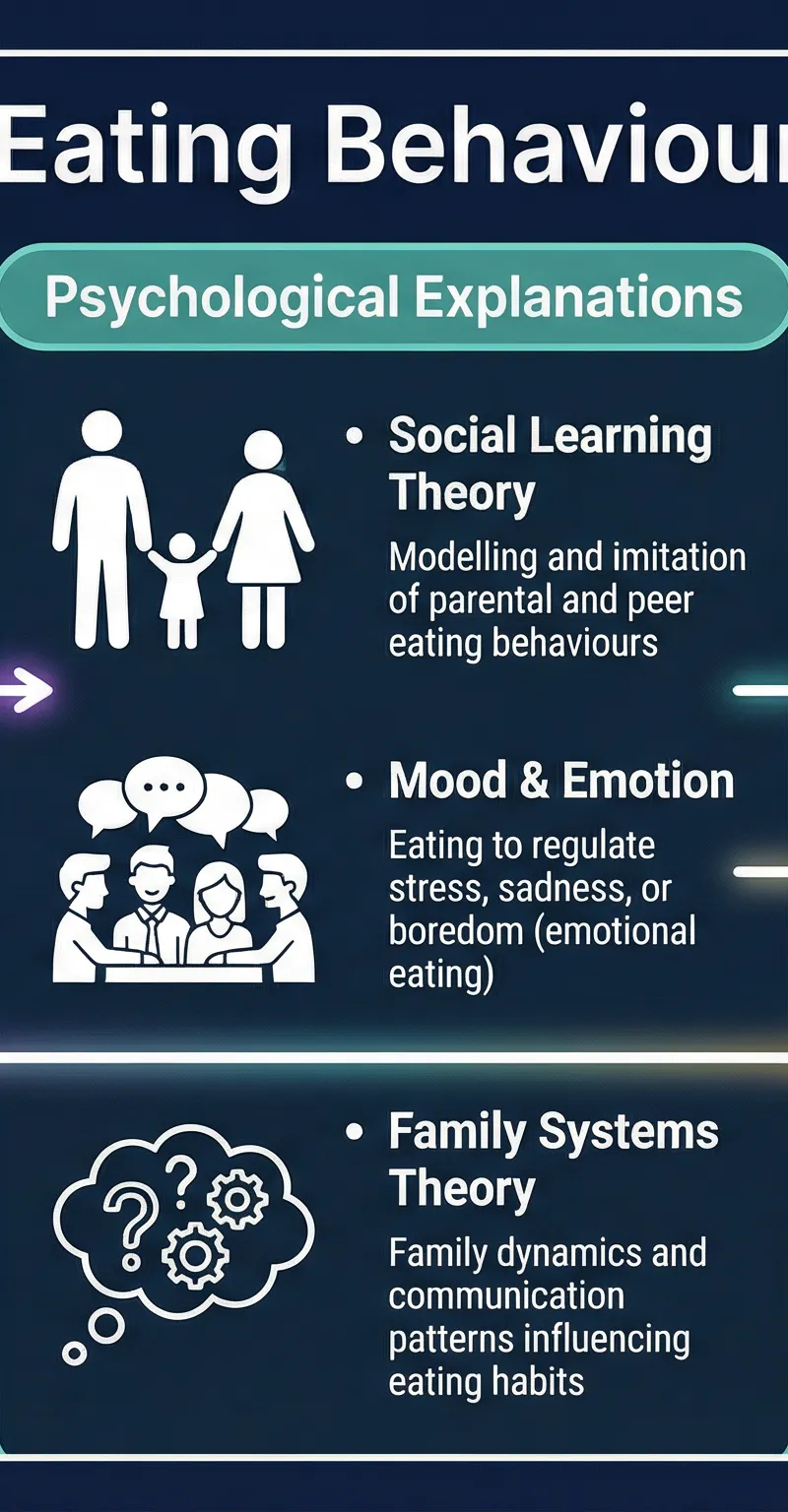 Key Explanations of Eating Behaviour