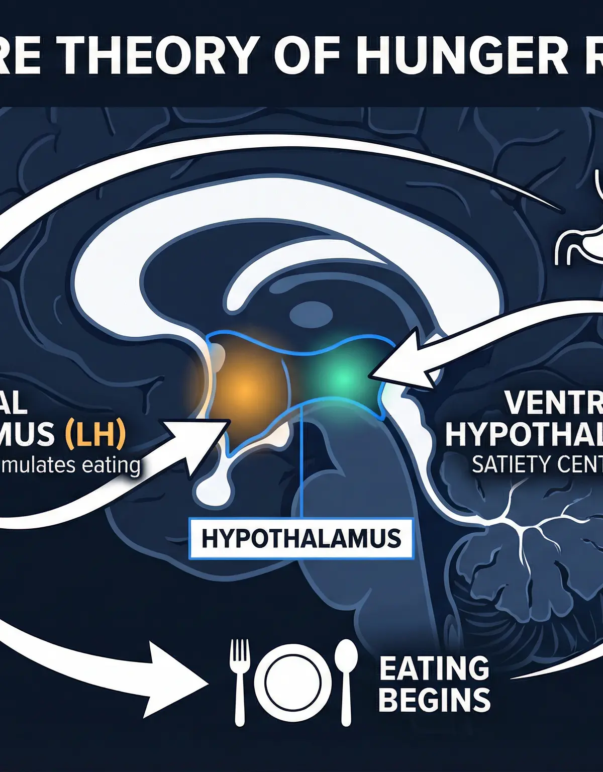 The Dual Centre Theory: LH and VMH
