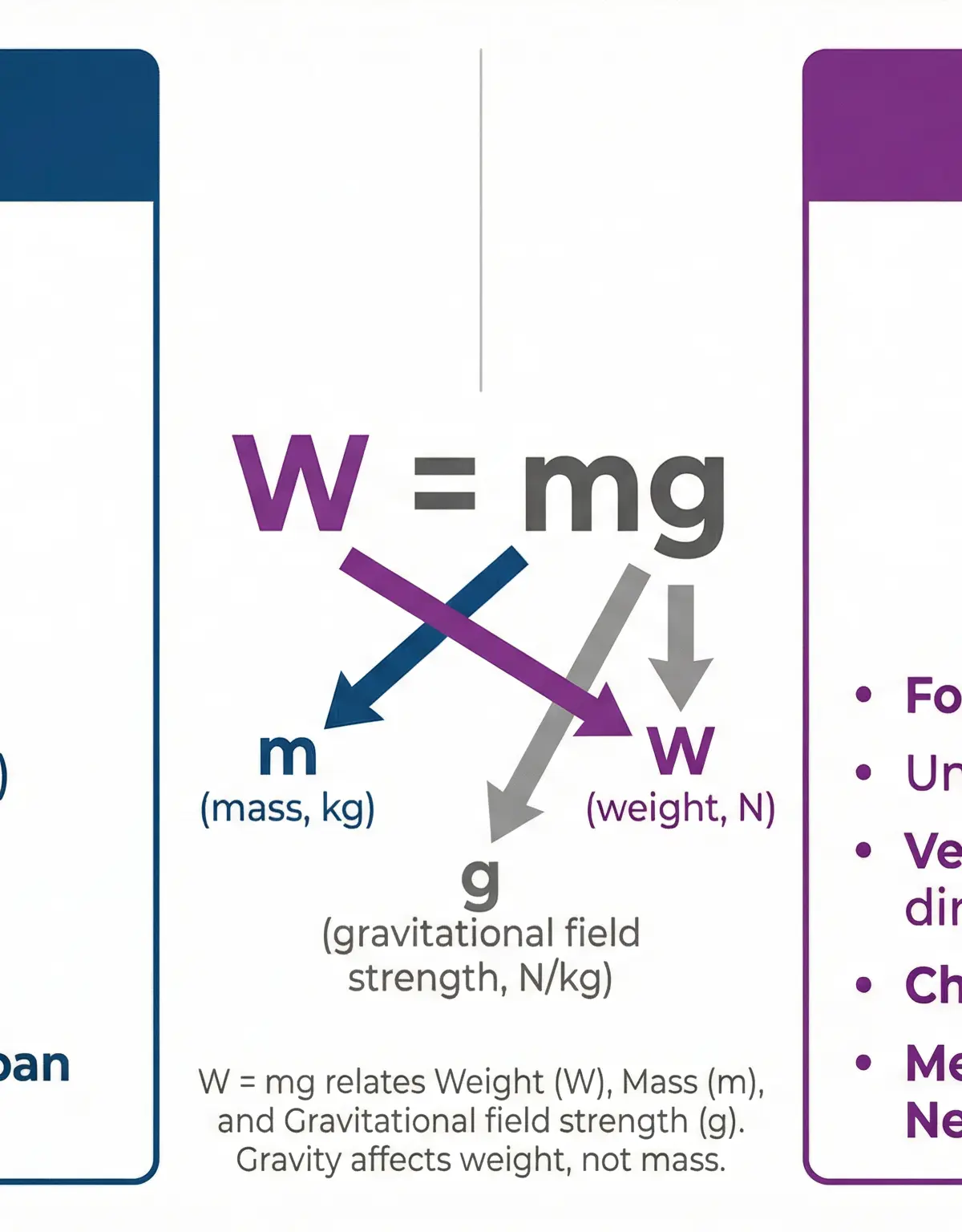 Mass vs Weight: Key Properties Compared