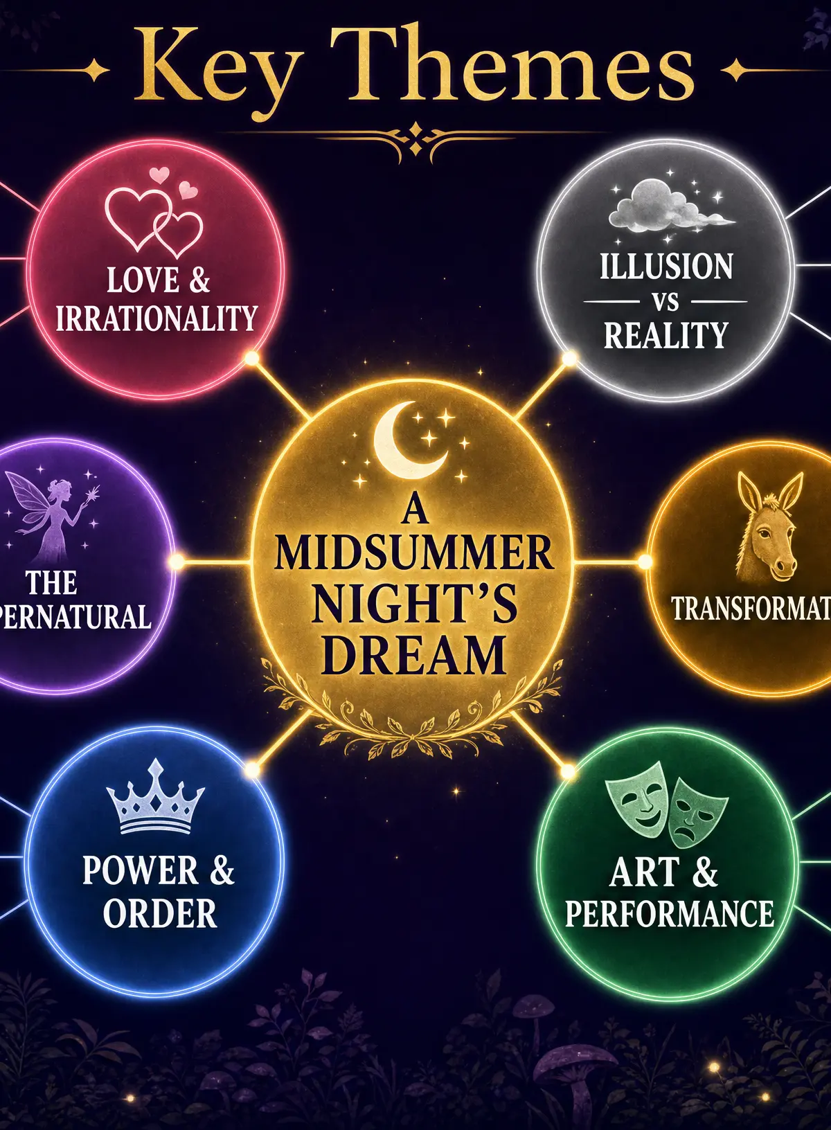 Key Themes in A Midsummer Night's Dream
