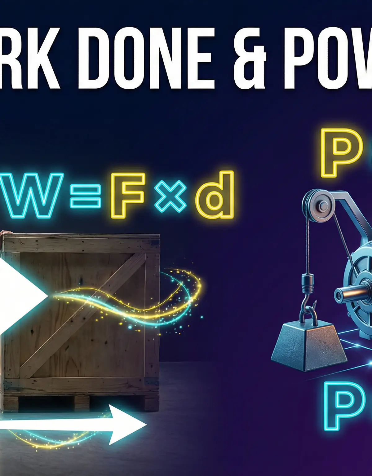 Header image for Work Done and Power