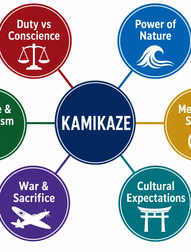 Key Themes in Kamikaze
