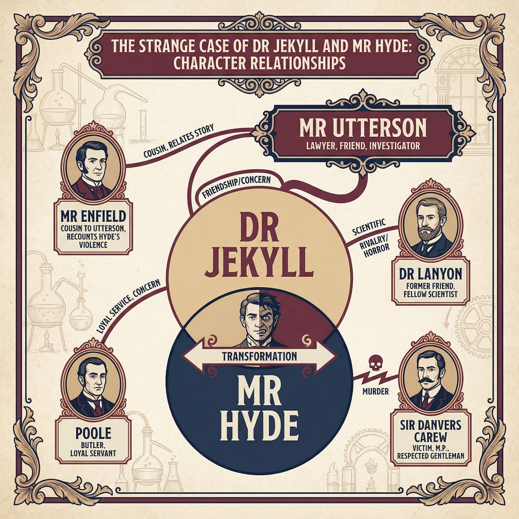 The Strange Case of Dr Jekyll and Mr Hyde – English Literature – GCSE