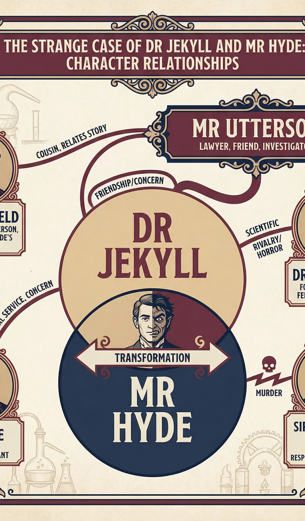 The Strange Case of Dr Jekyll and Mr Hyde โ English Literature โ GCSE