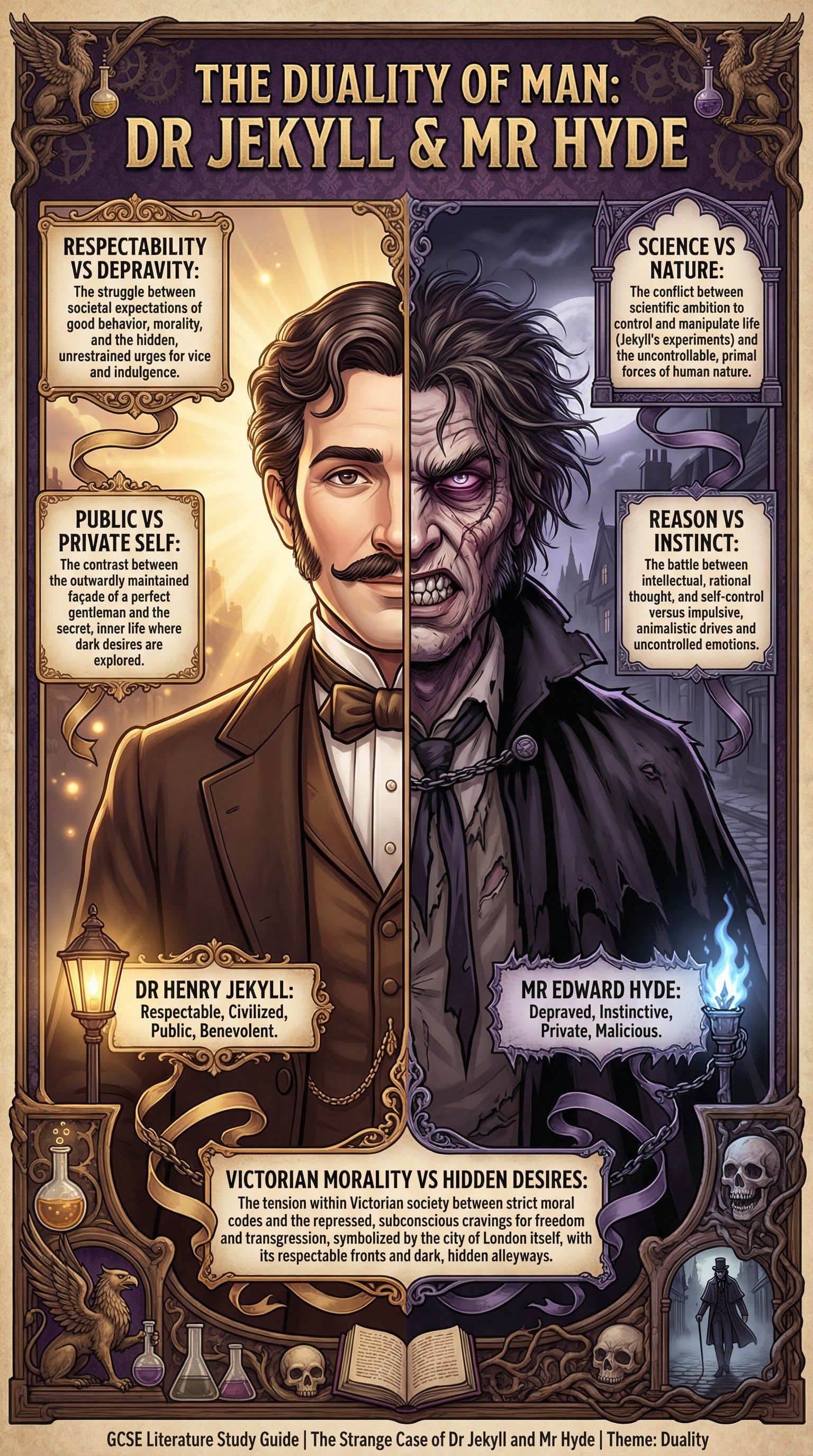 The Strange Case of Dr Jekyll and Mr Hyde – English Literature – GCSE