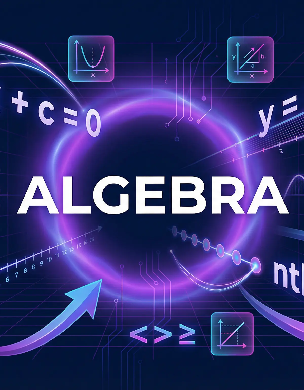 Header image for GCSE Algebra