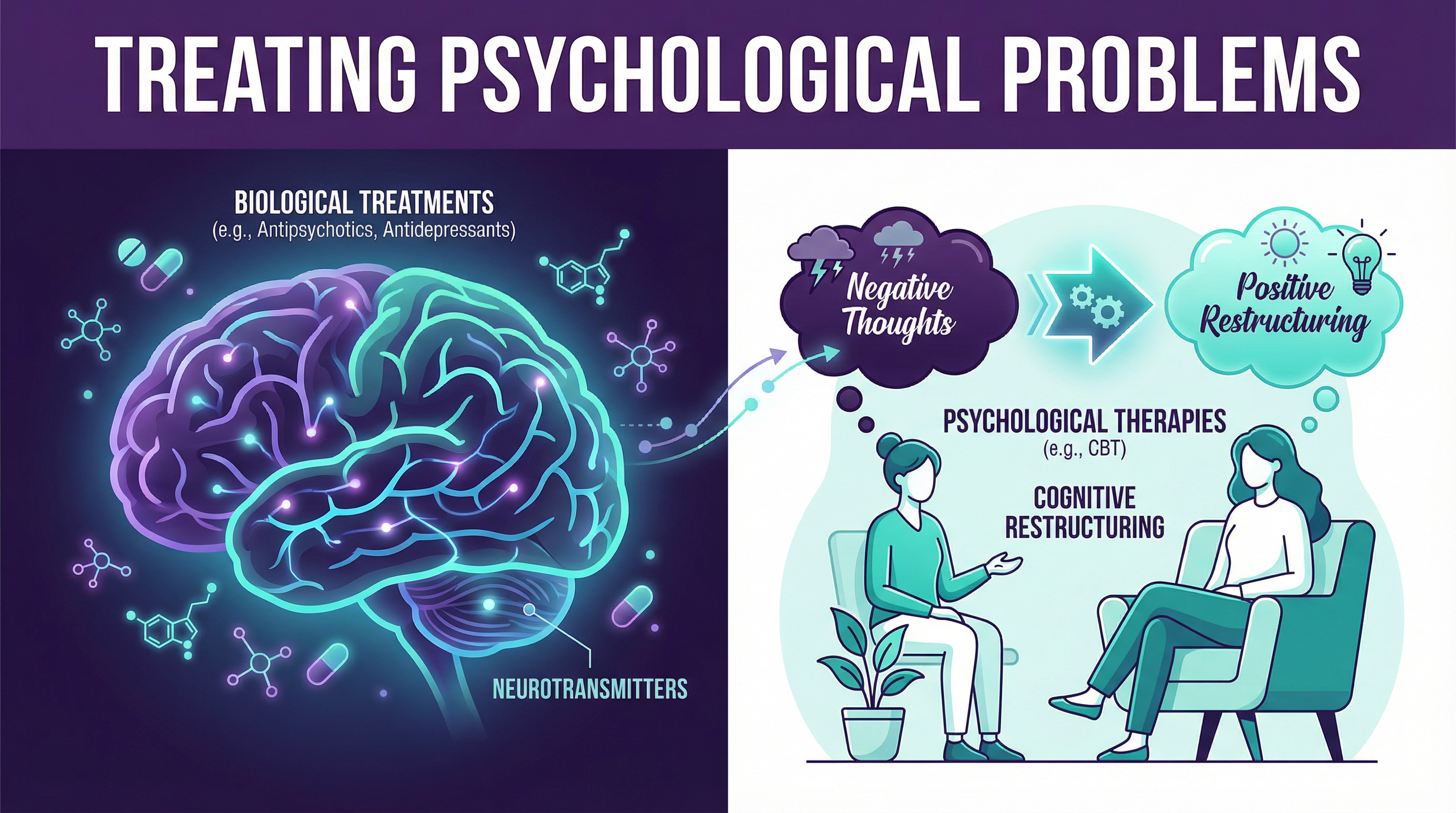 Header image for Treating Psychological Problems