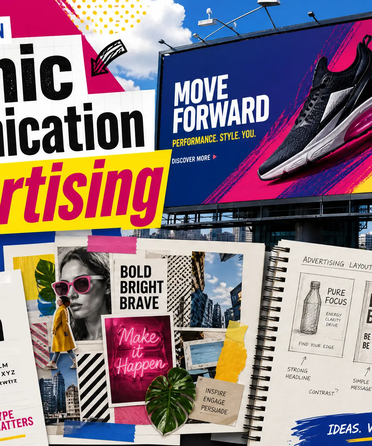Header image for Graphic Communication – Advertising