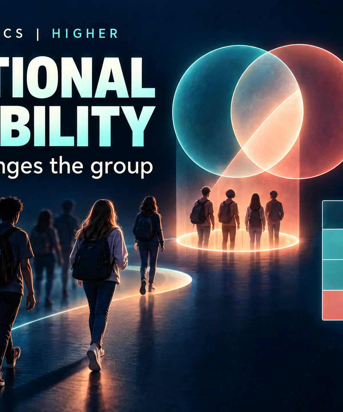 Given that changes the group.