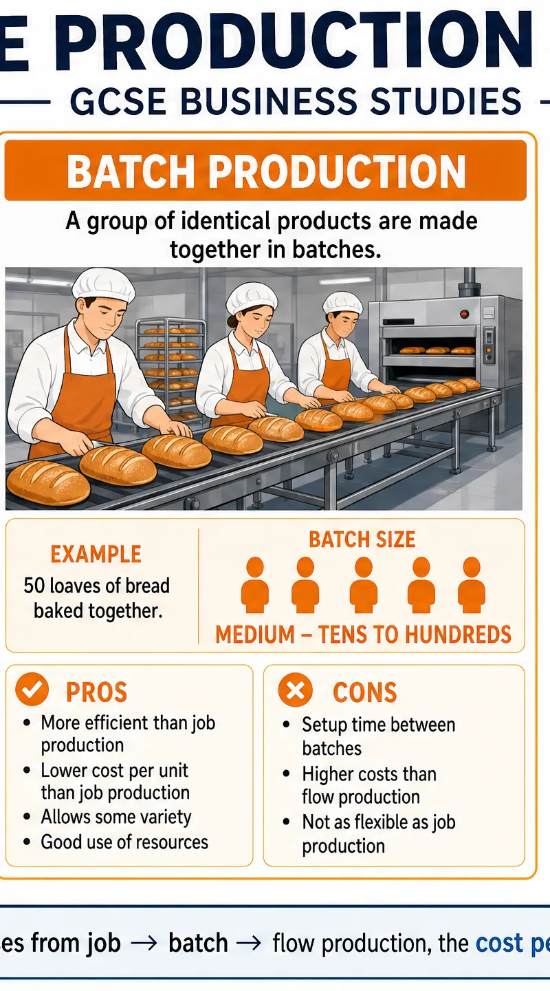 The Three Production Methods