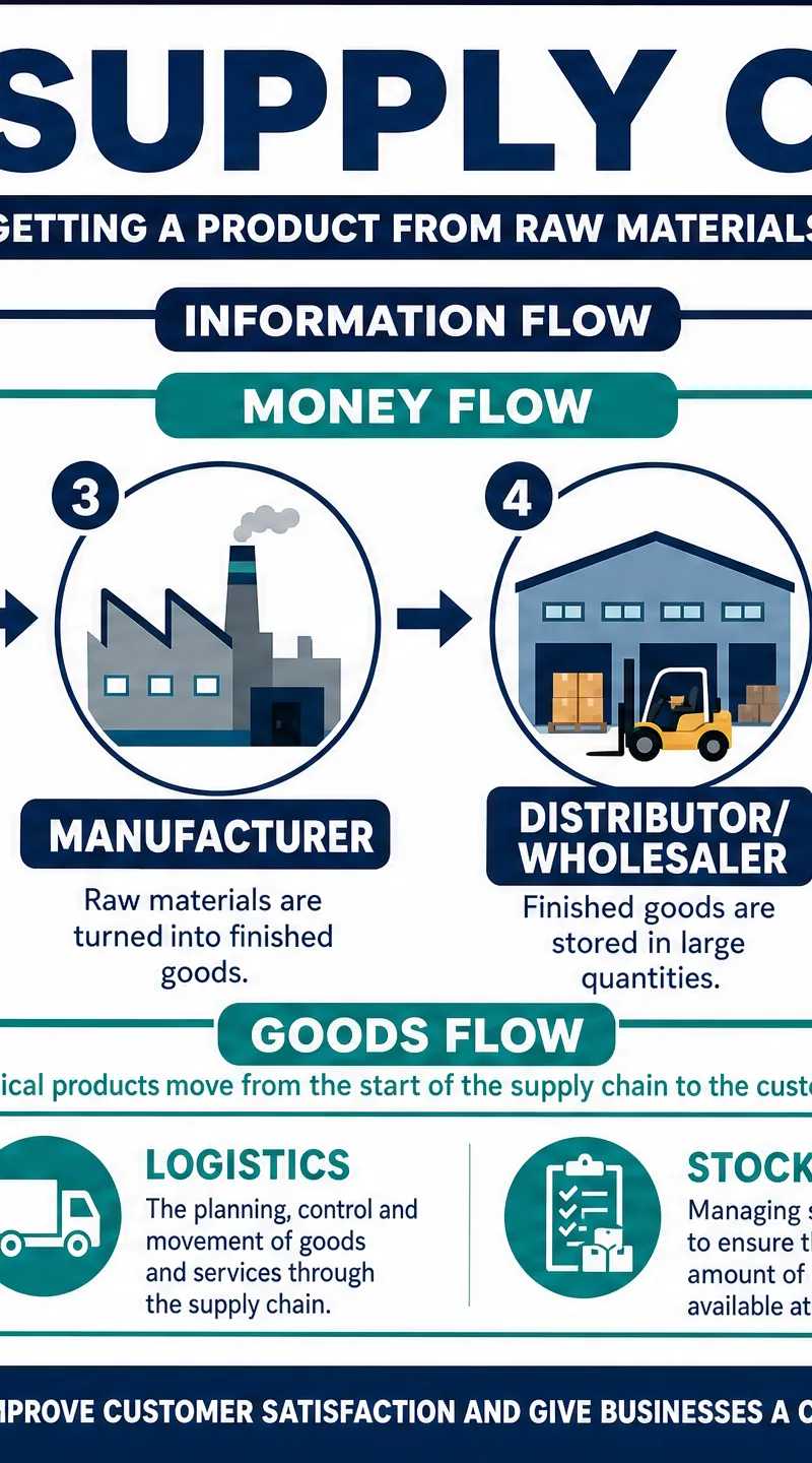 The Supply Chain Process