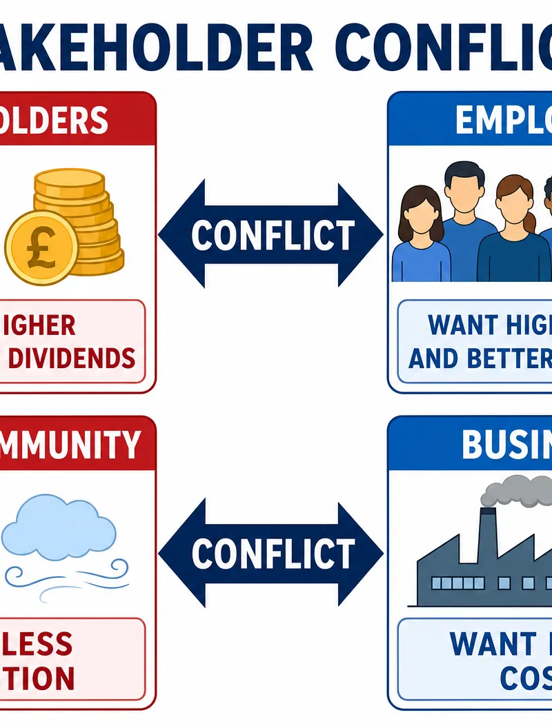 Common Stakeholder Conflicts