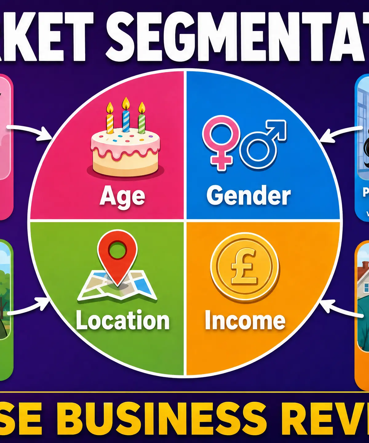Header image for Market Segmentation