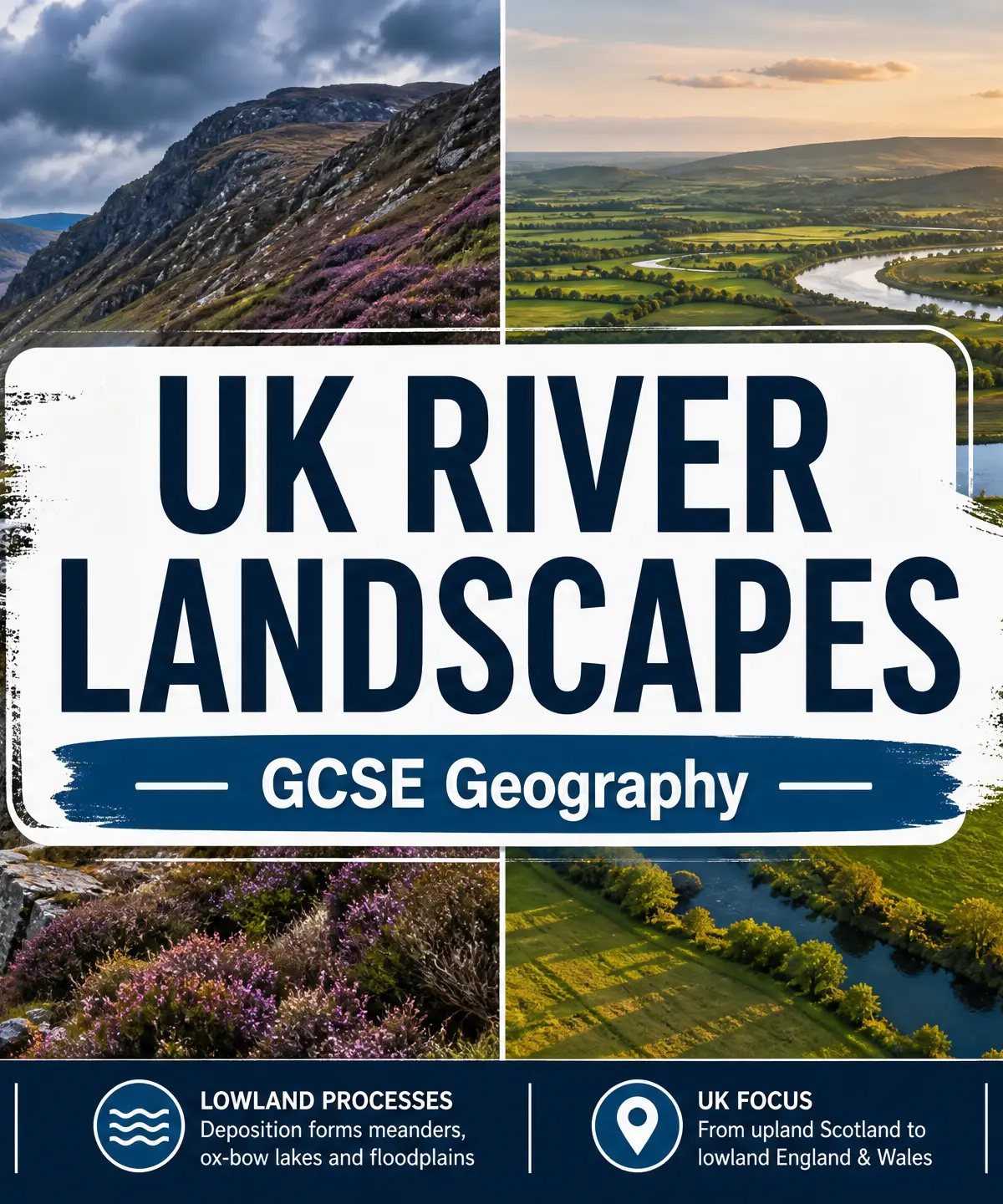 UK River Landscapes: Upland vs Lowland