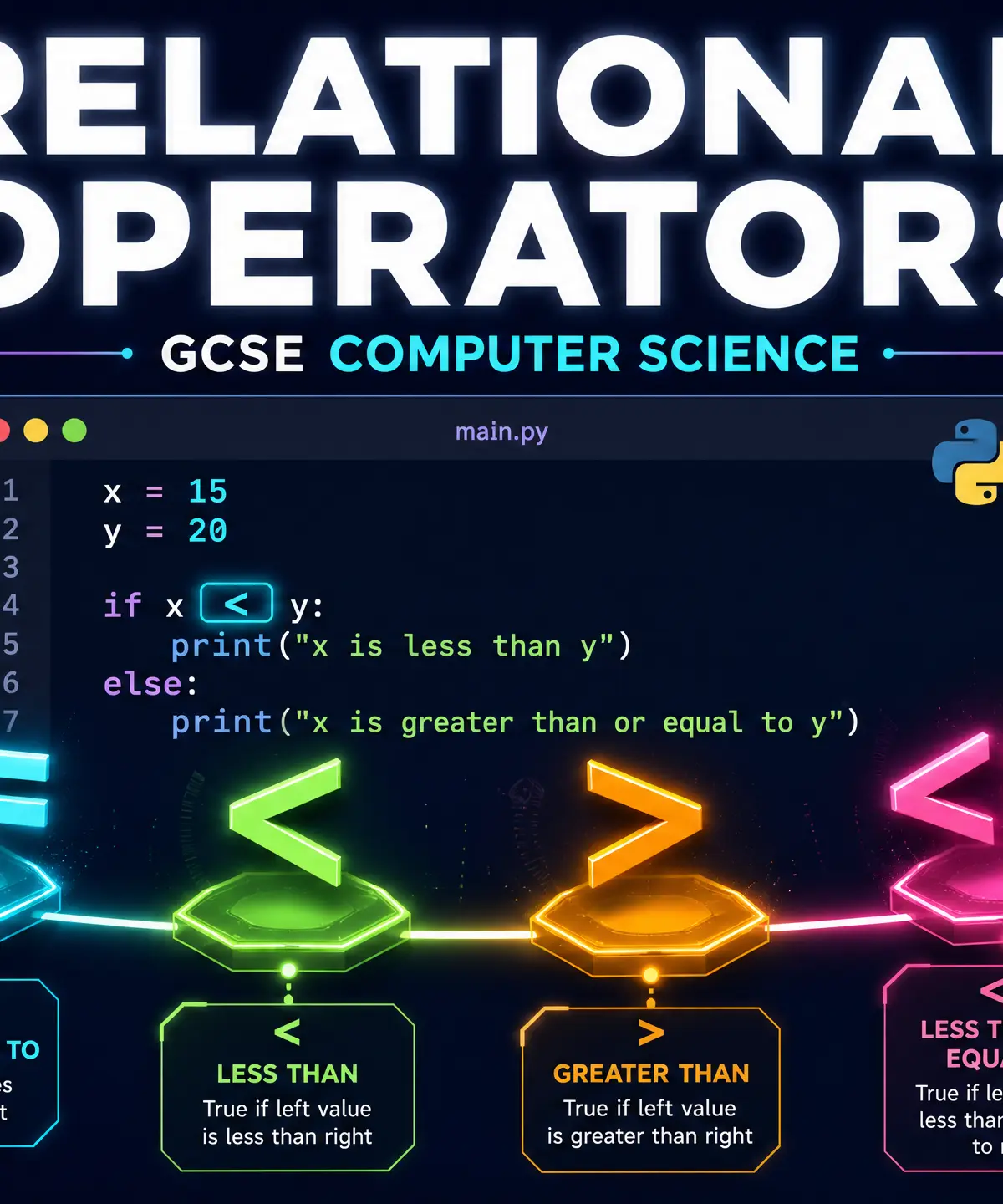Relational Operators