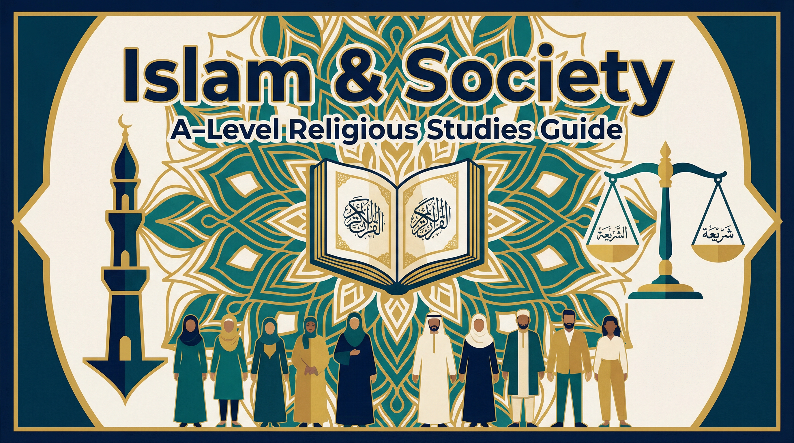Islam and Society — AQA A-Level Religious Studies Study Guide
