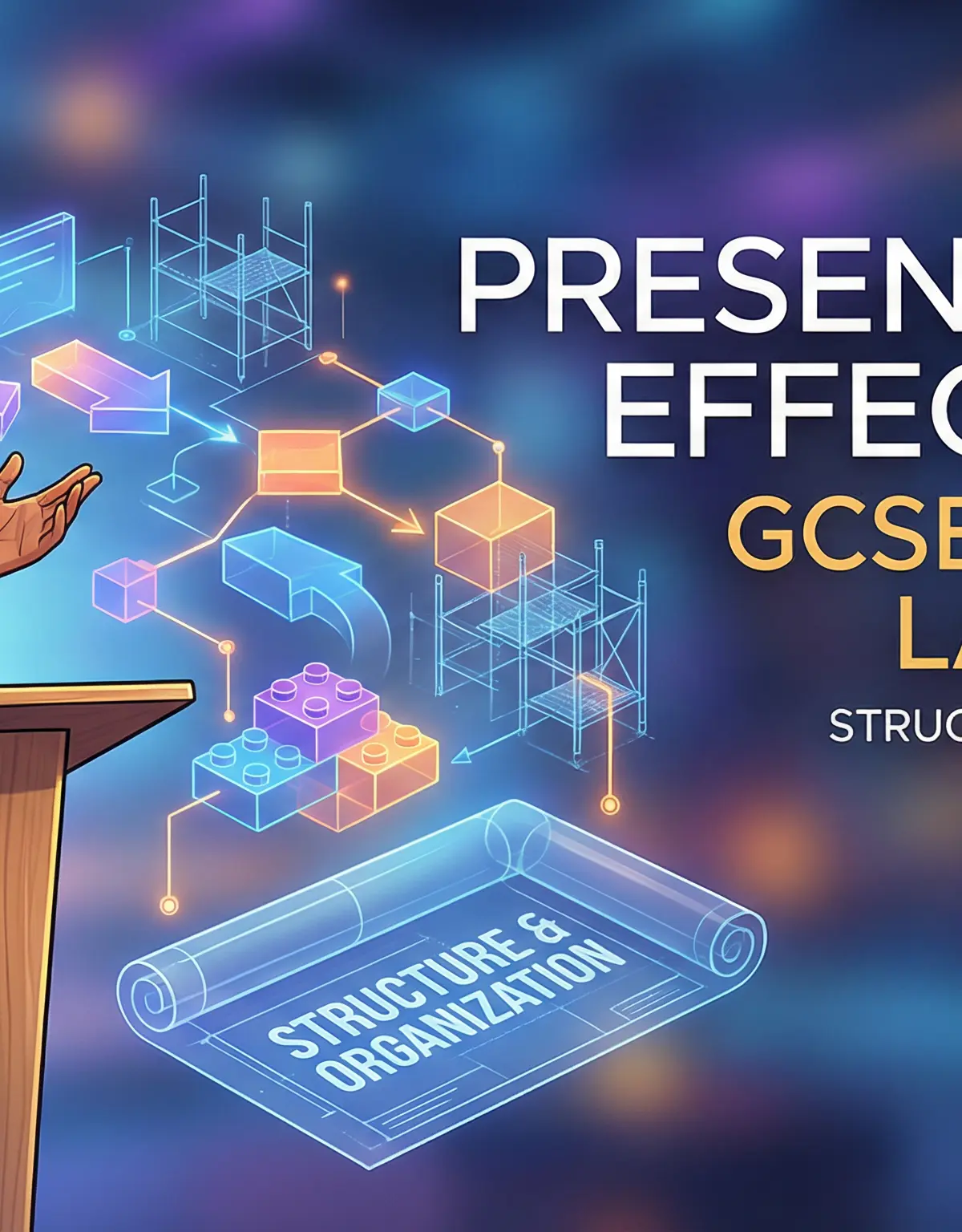 Header image for Structuring a Presentation Effectively.