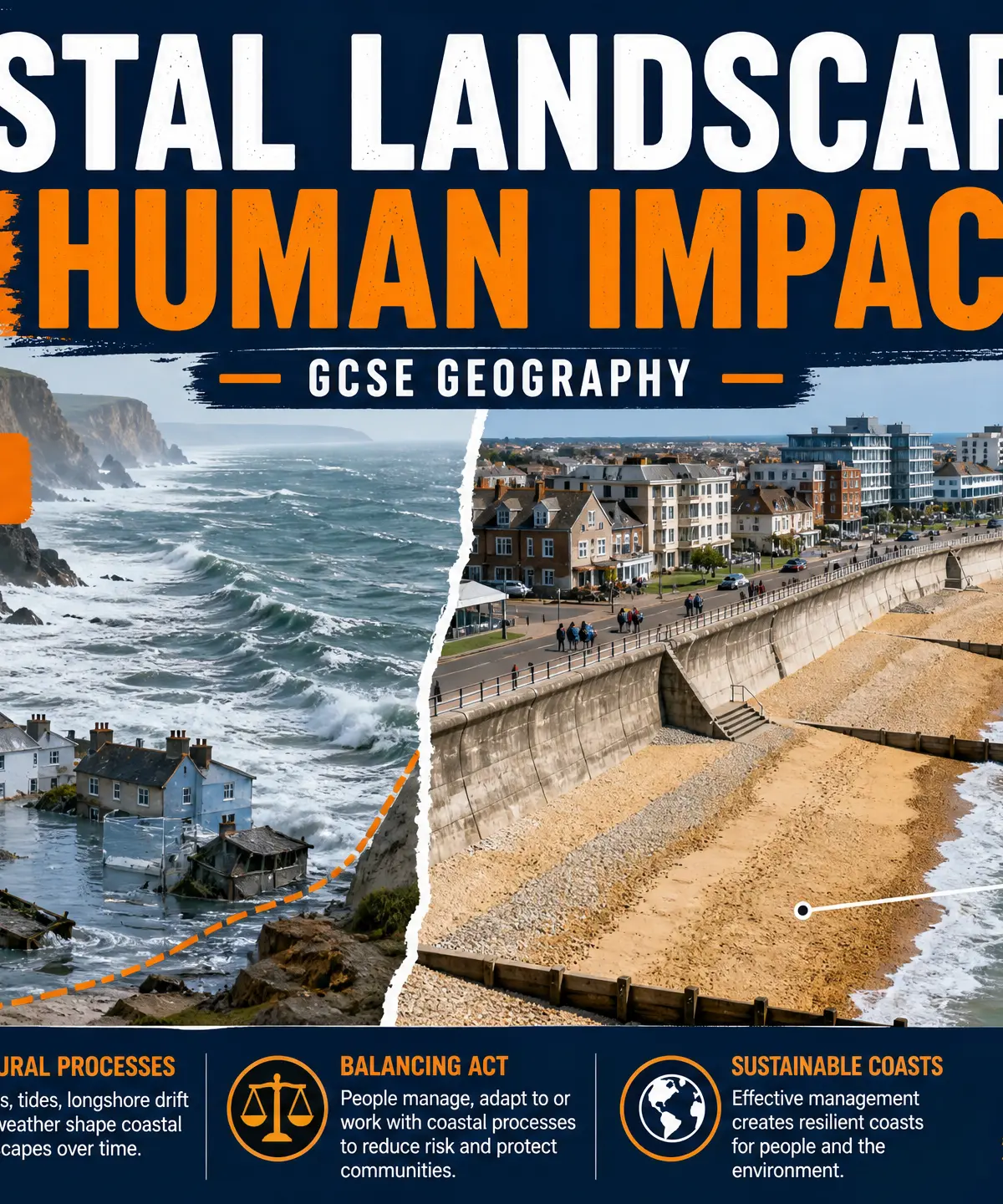 Coastal Landscapes and Human Impact
