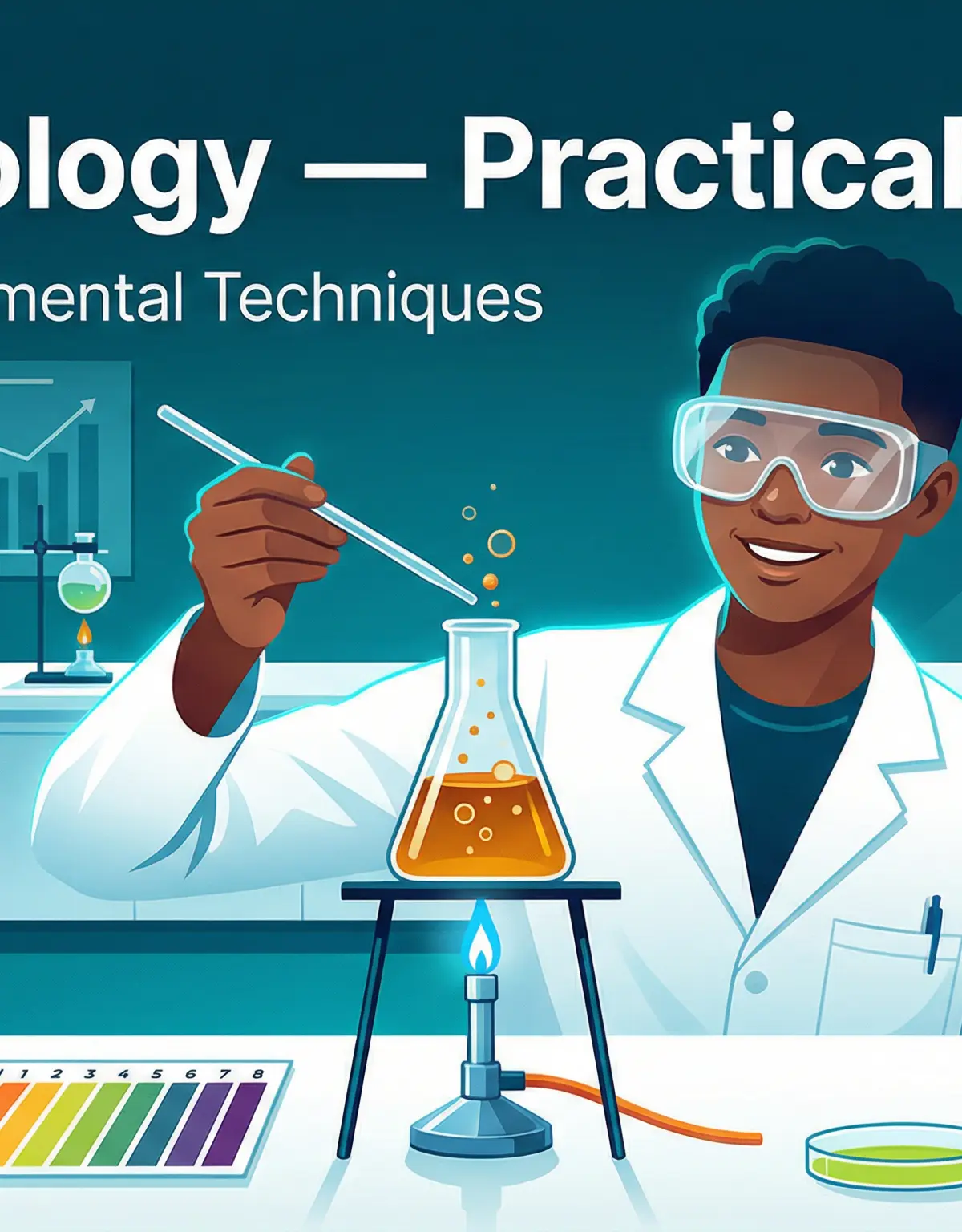 Header image for GCSE Biology Practical Skills