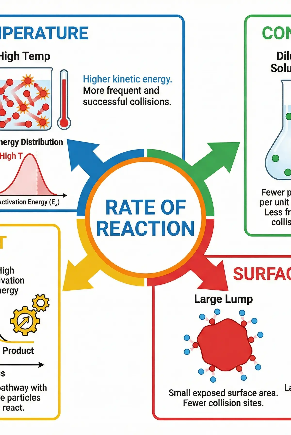 Factors Affecting Rate of Reaction