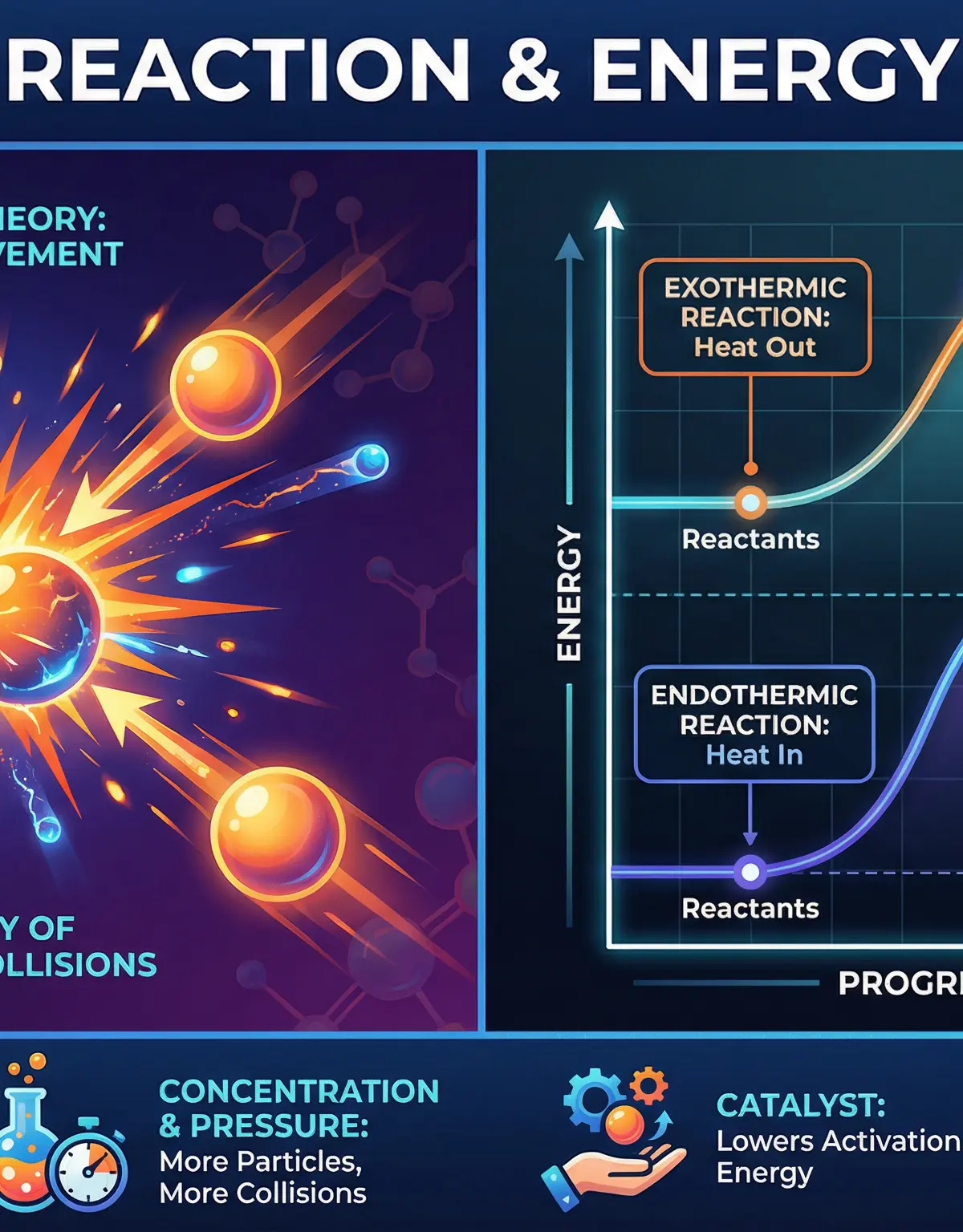 Header image for Rates of Reaction and Energy Changes