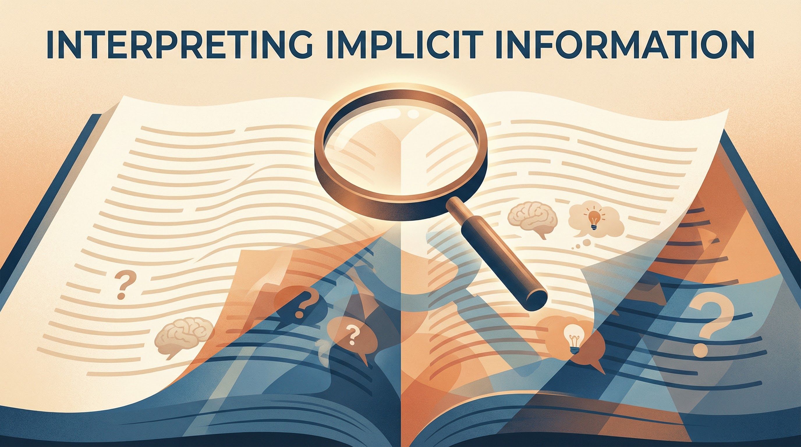 Interpreting Implicit Information – English Language – GCSE