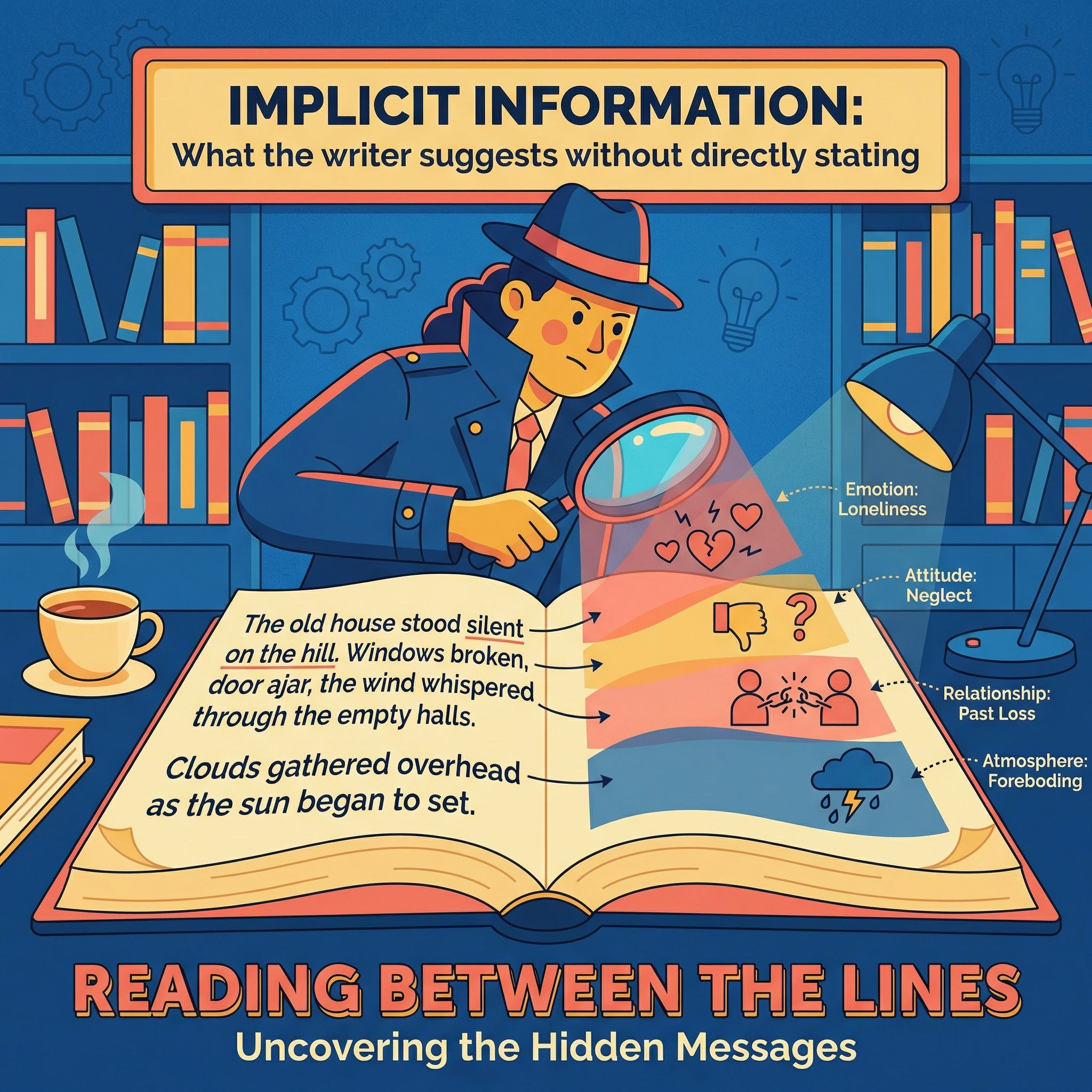 Interpreting Implicit Information – English Language – GCSE