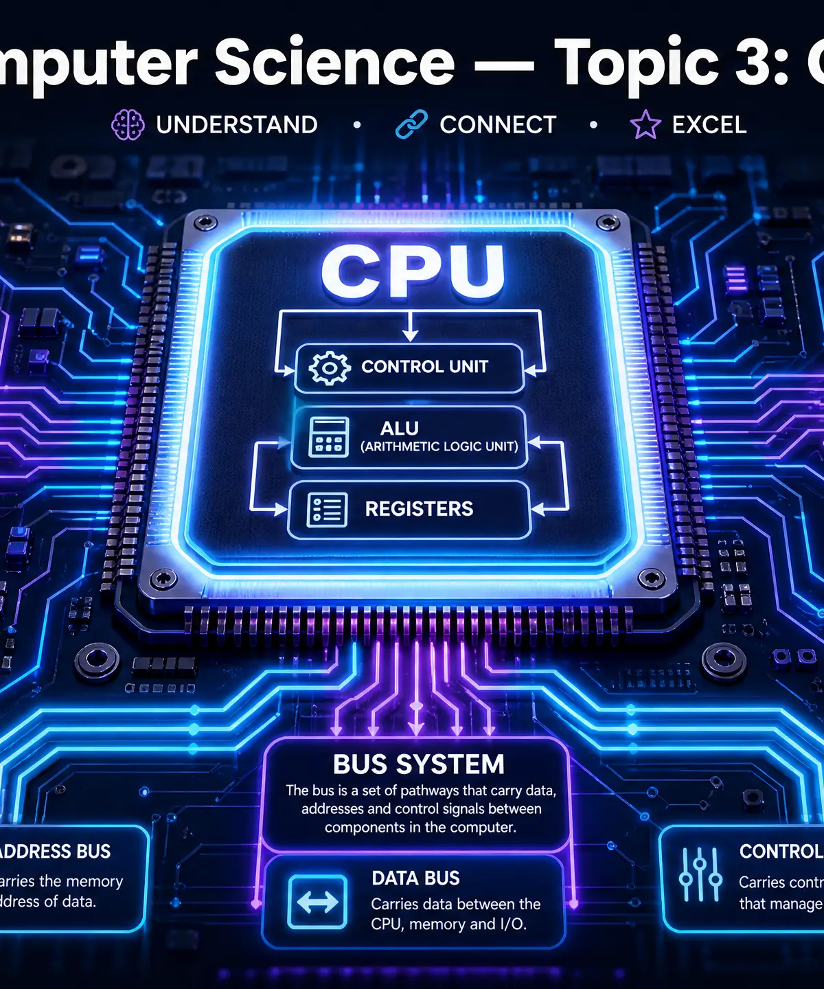 Header image for Topic 3: Computers