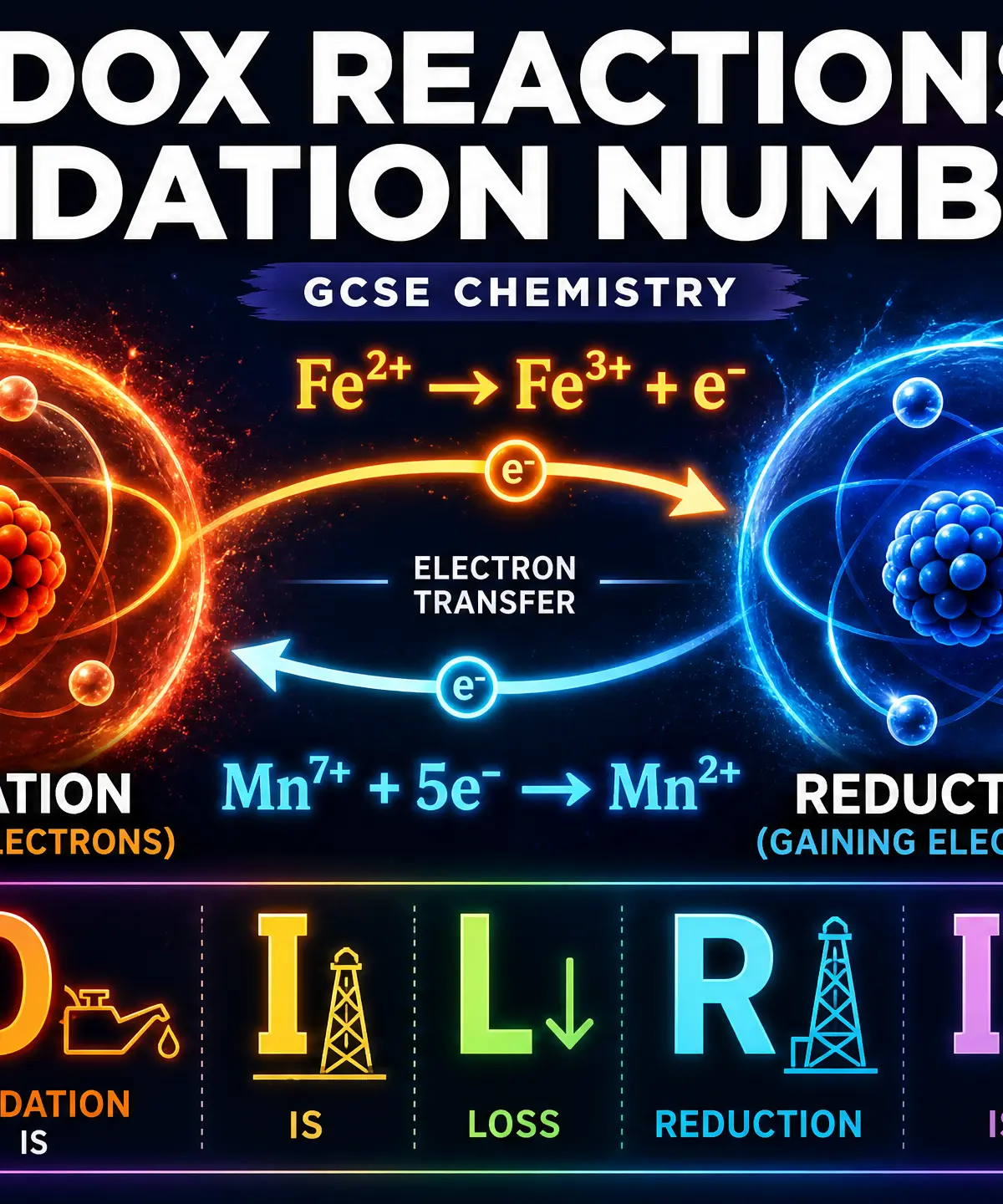 Header image for Oxidation Numbers and Redox Reactions