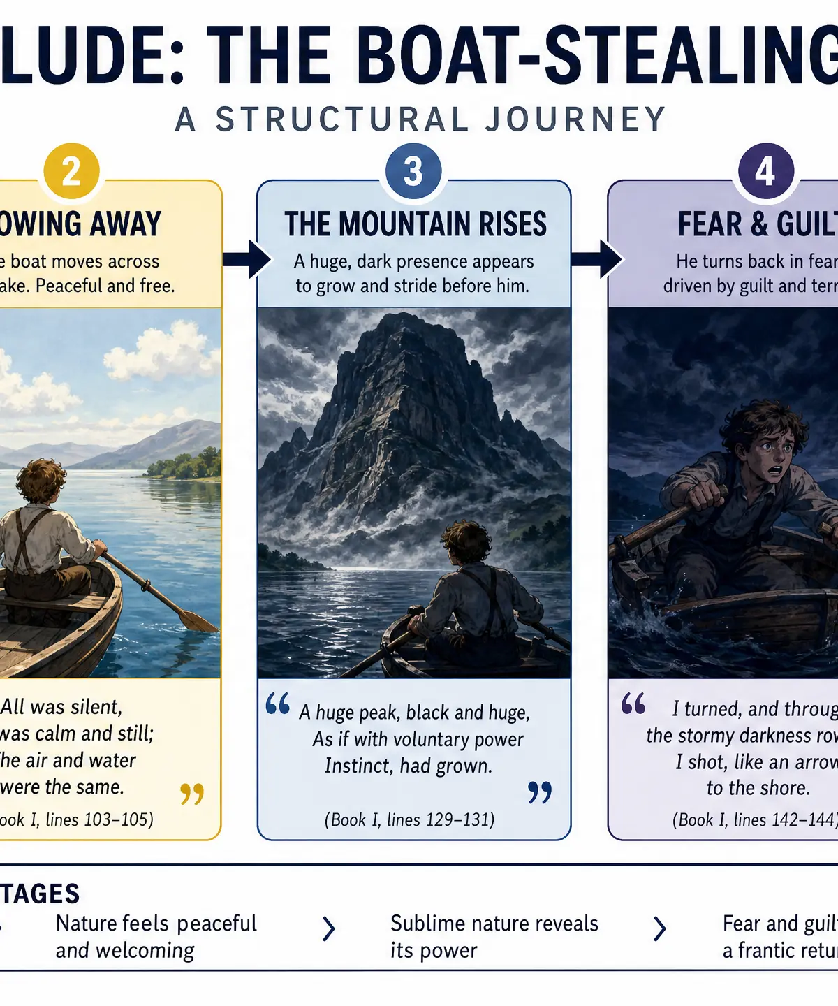 Structural Journey of the Poem