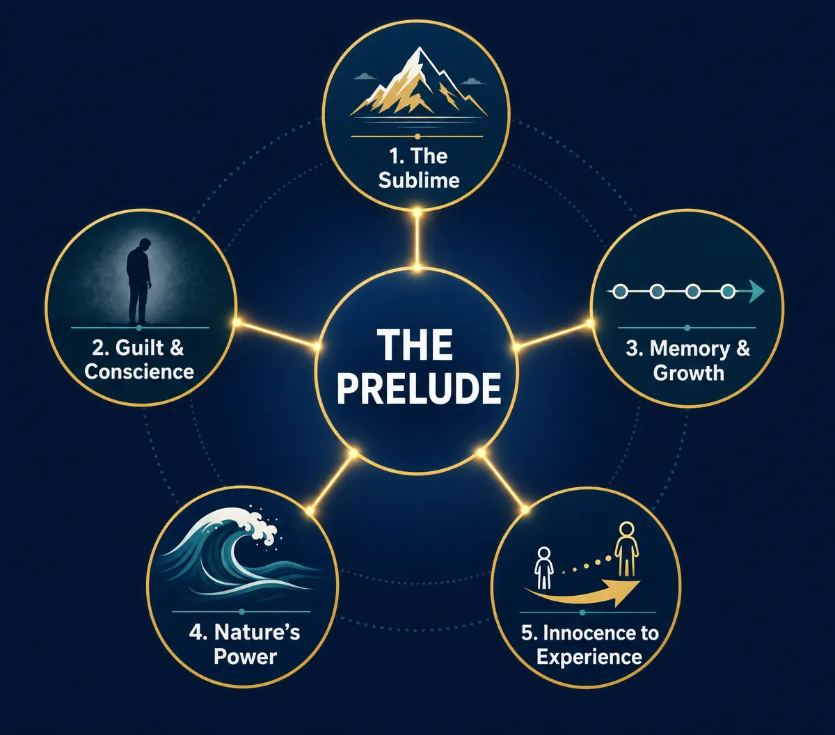 Key Themes in The Prelude