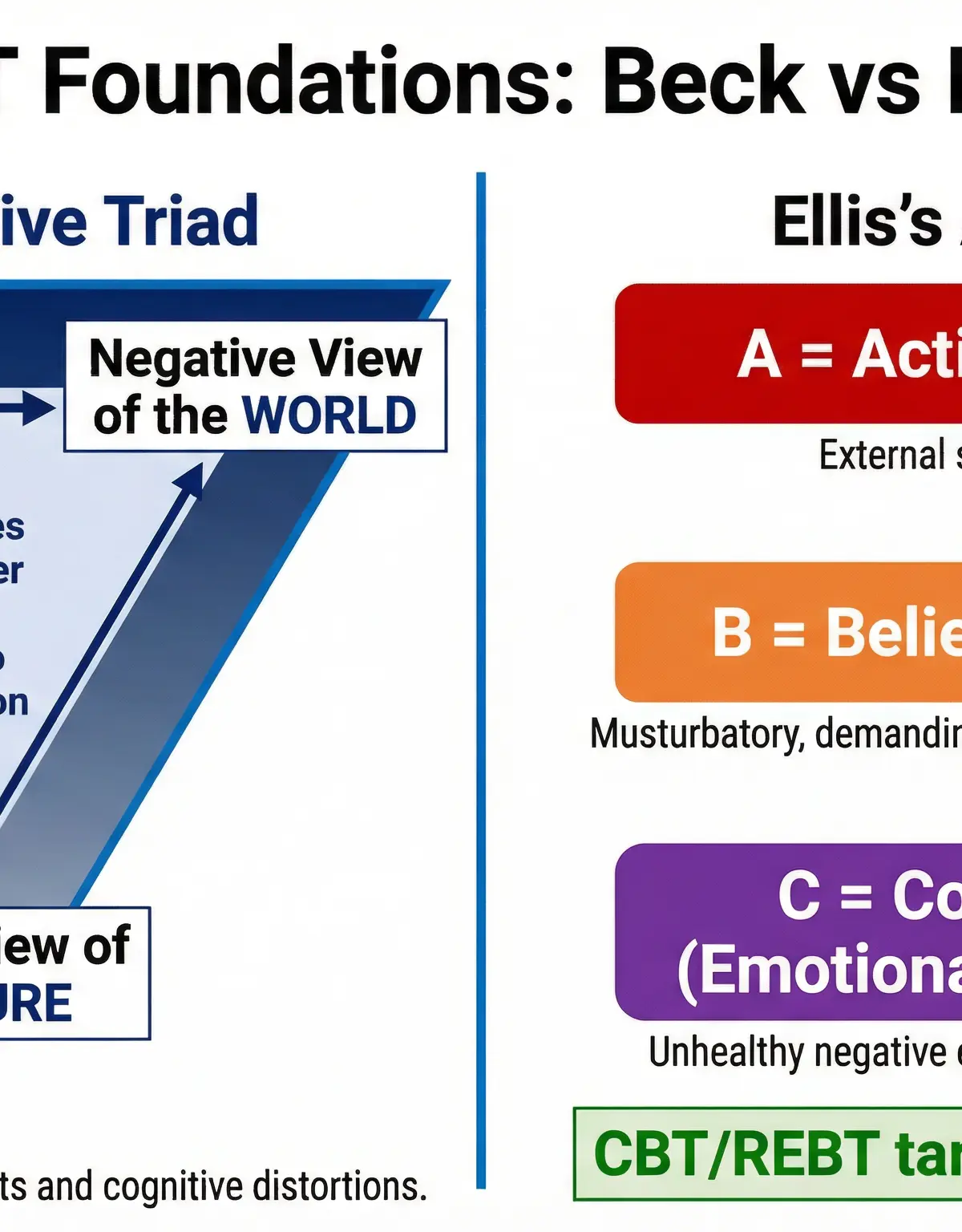 Cognitive Approach – Psychology – A-Level