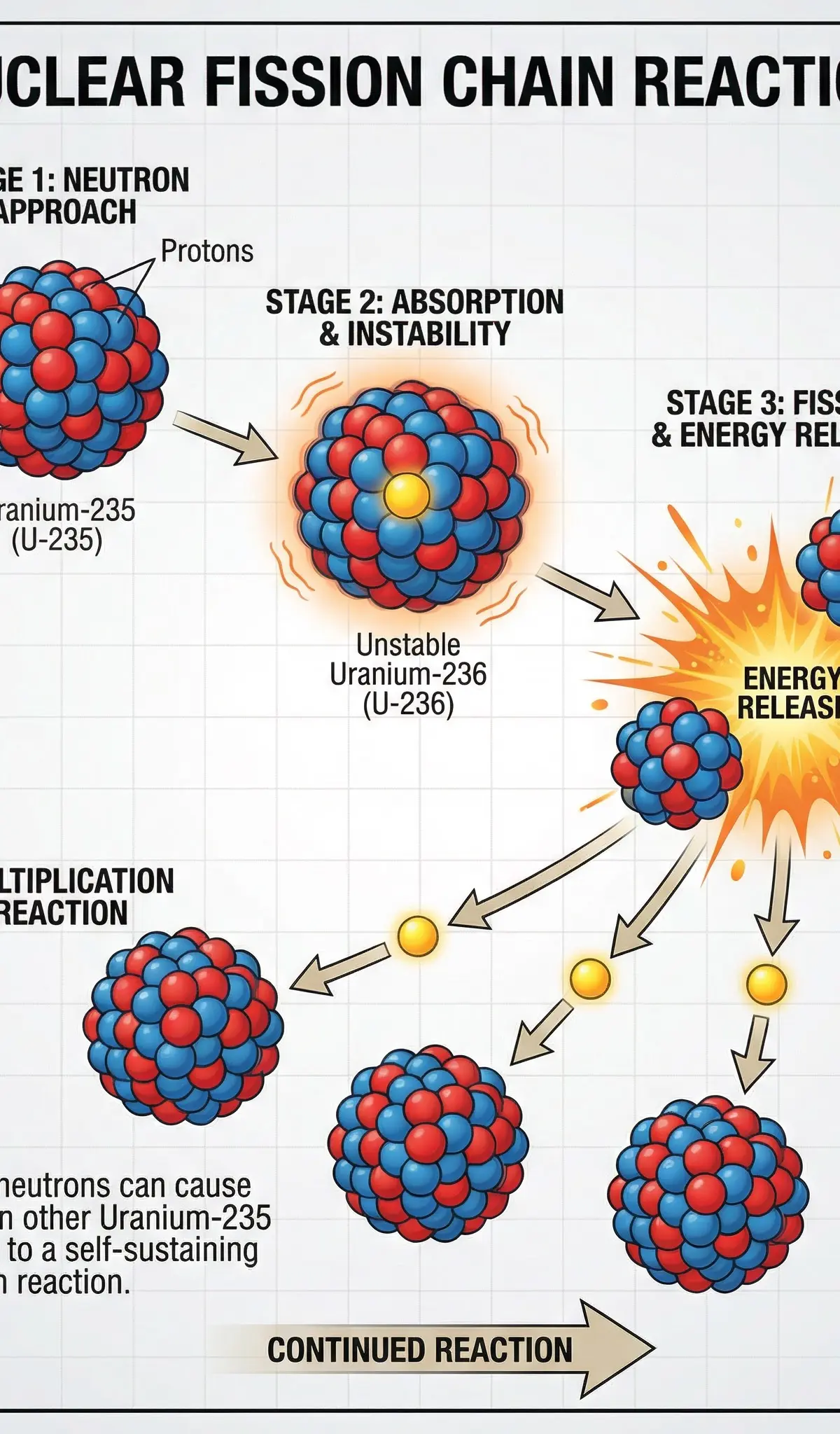 Nuclear Fission – Physics – GCSE