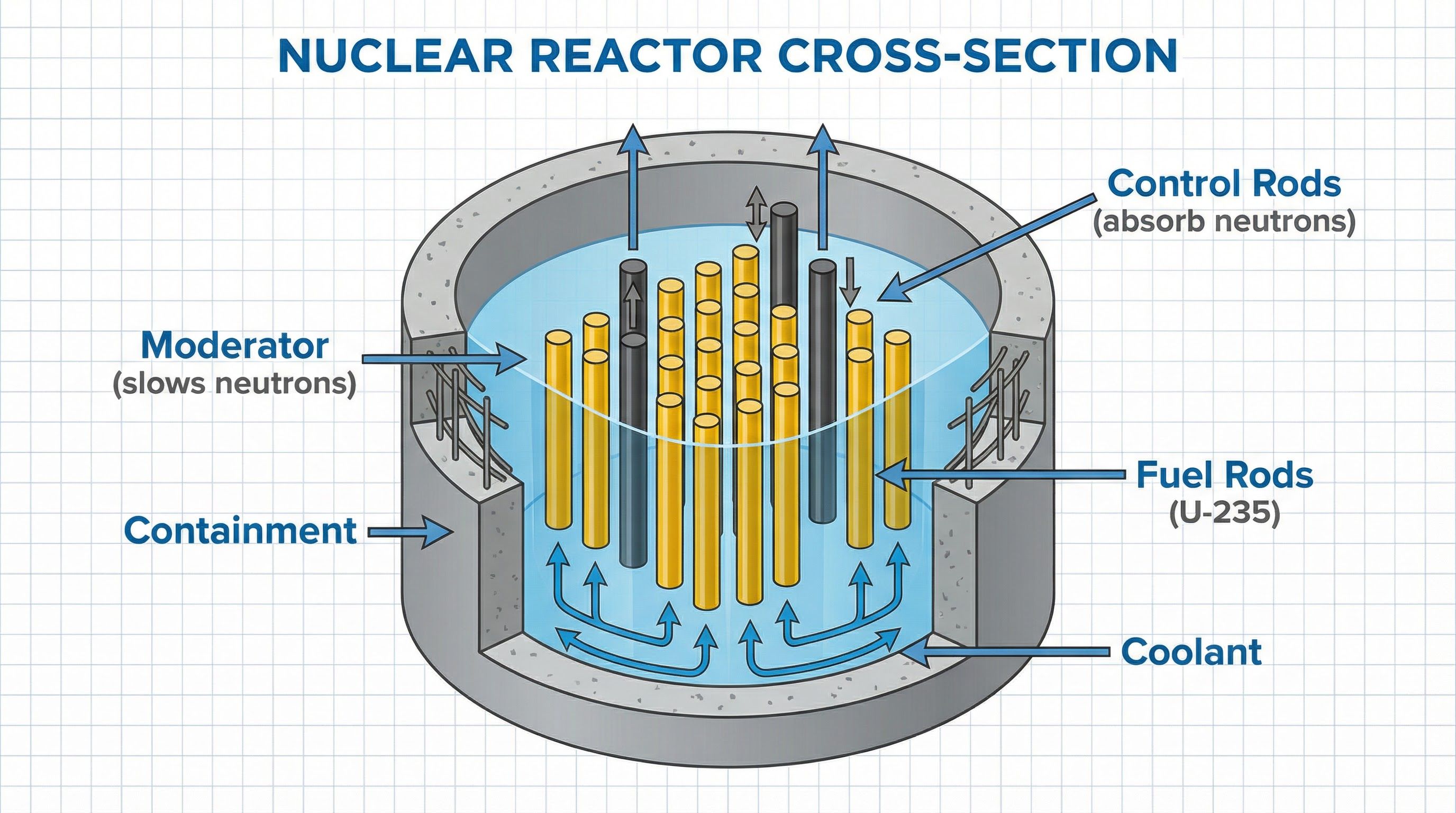 Nuclear Fission – Physics – GCSE