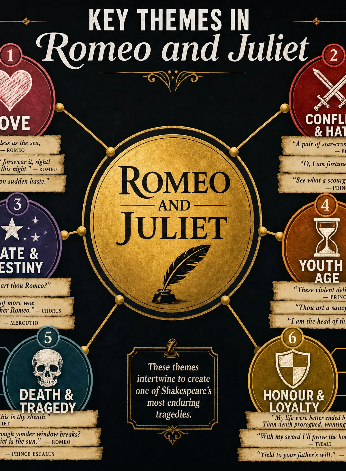 Key Themes in Romeo and Juliet