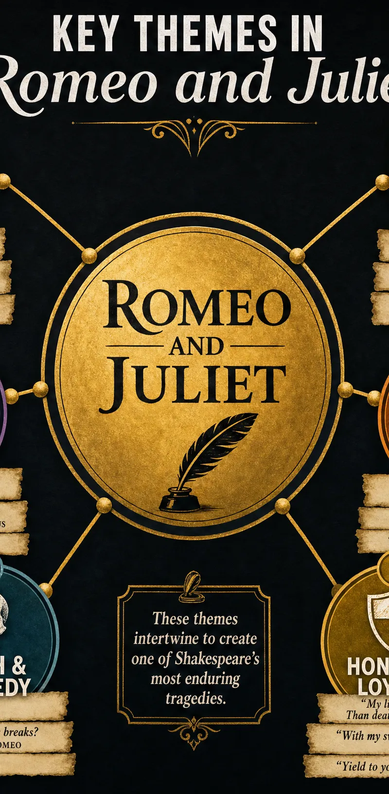 Key Themes in Romeo and Juliet