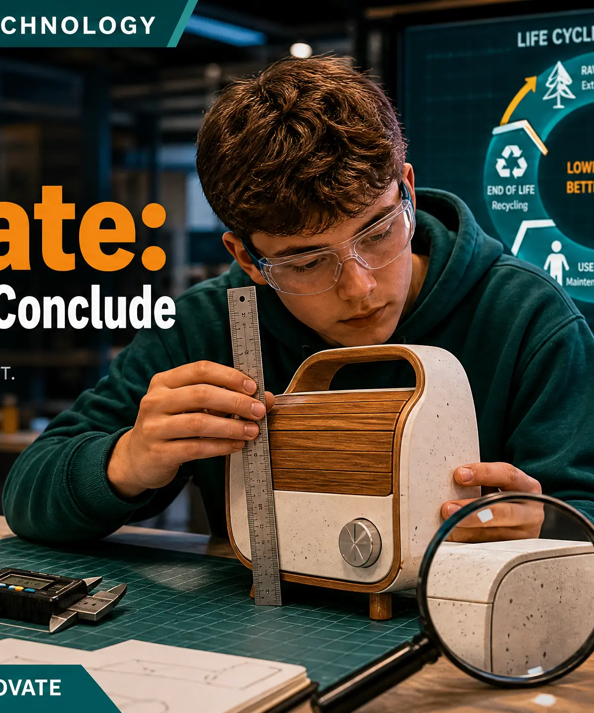 Header image for Component 2: Non-examined assessment (NEA) - Make