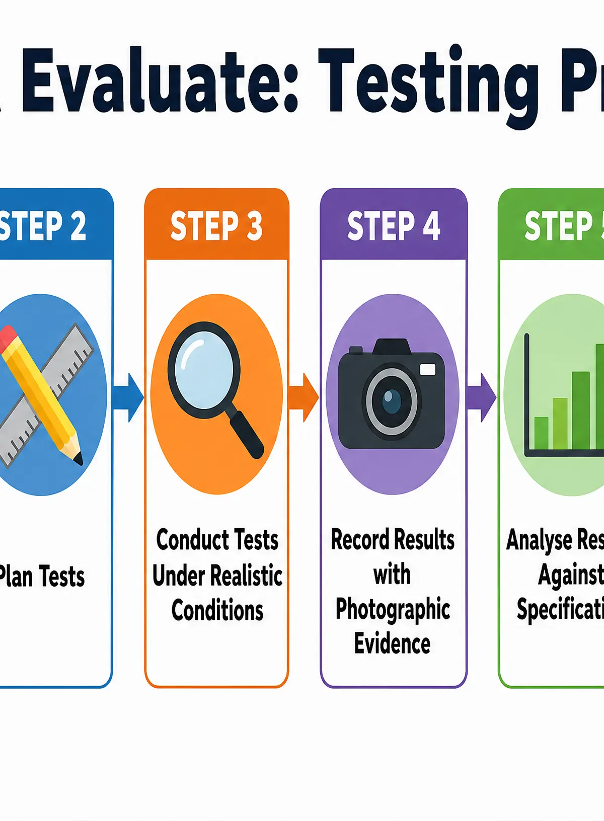 The NEA Testing and Evaluation Process