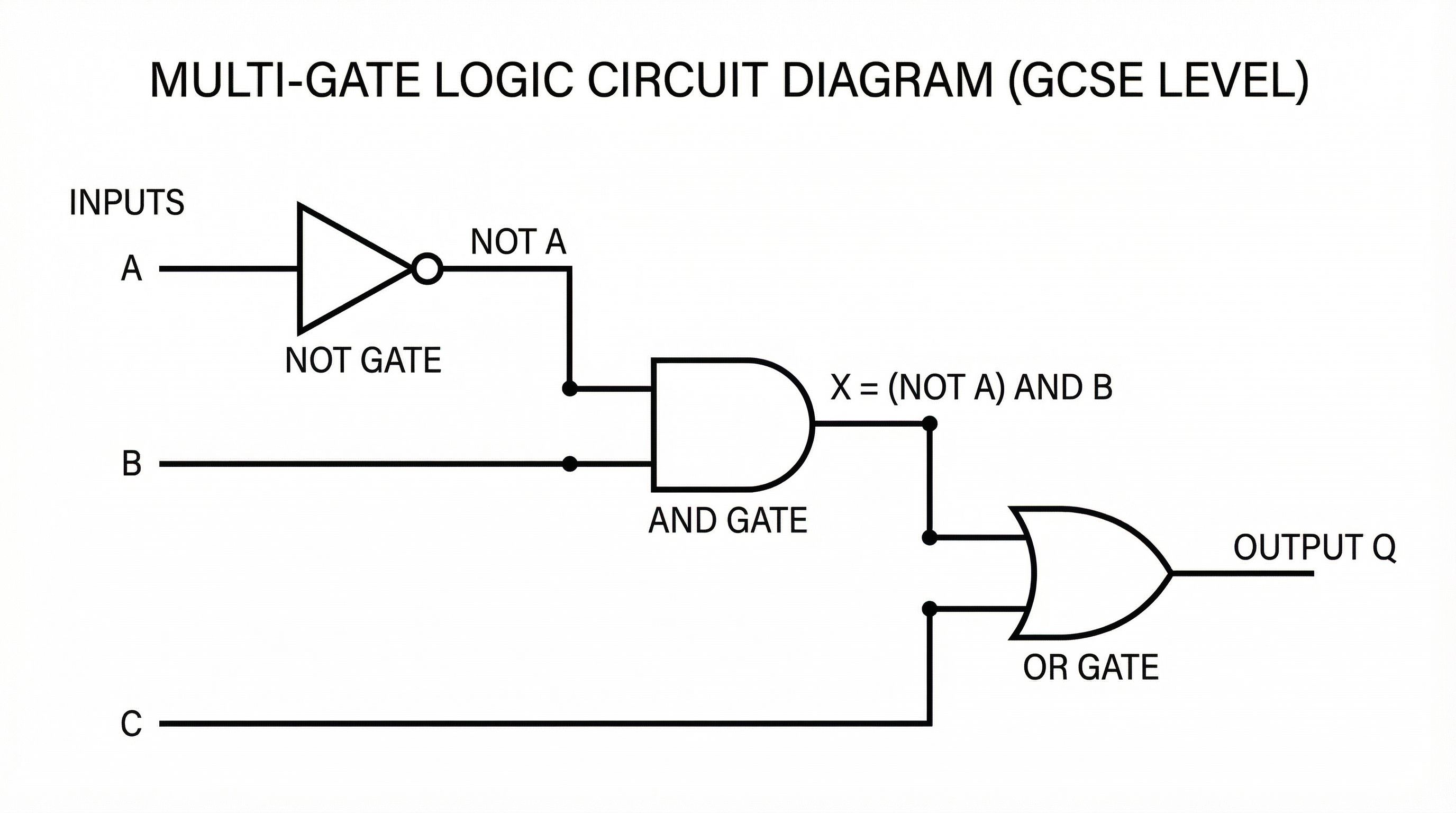 Boolean Algebra – Computer Science – GCSE