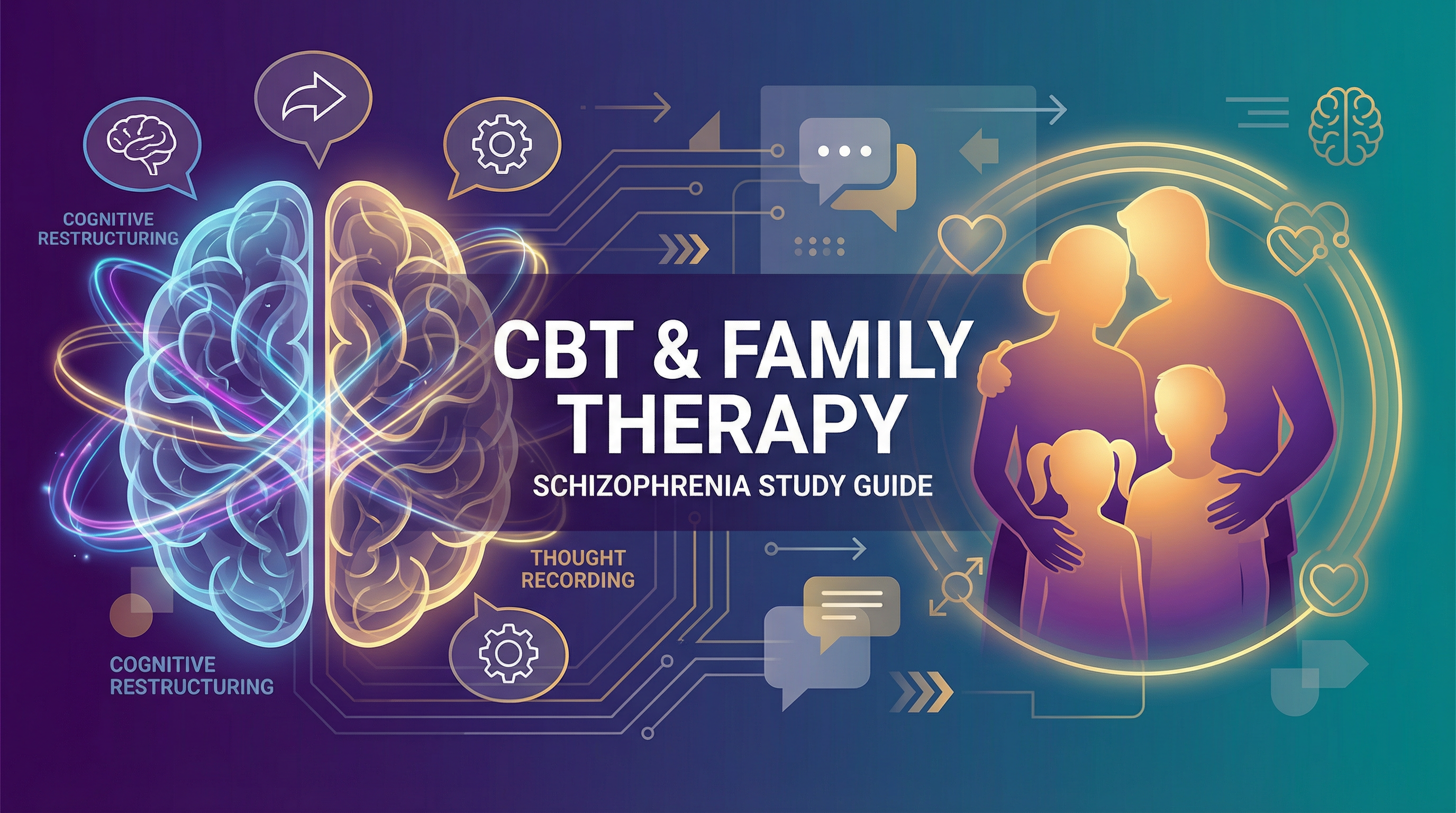 Header image for CBT & Family Therapy Study Guide