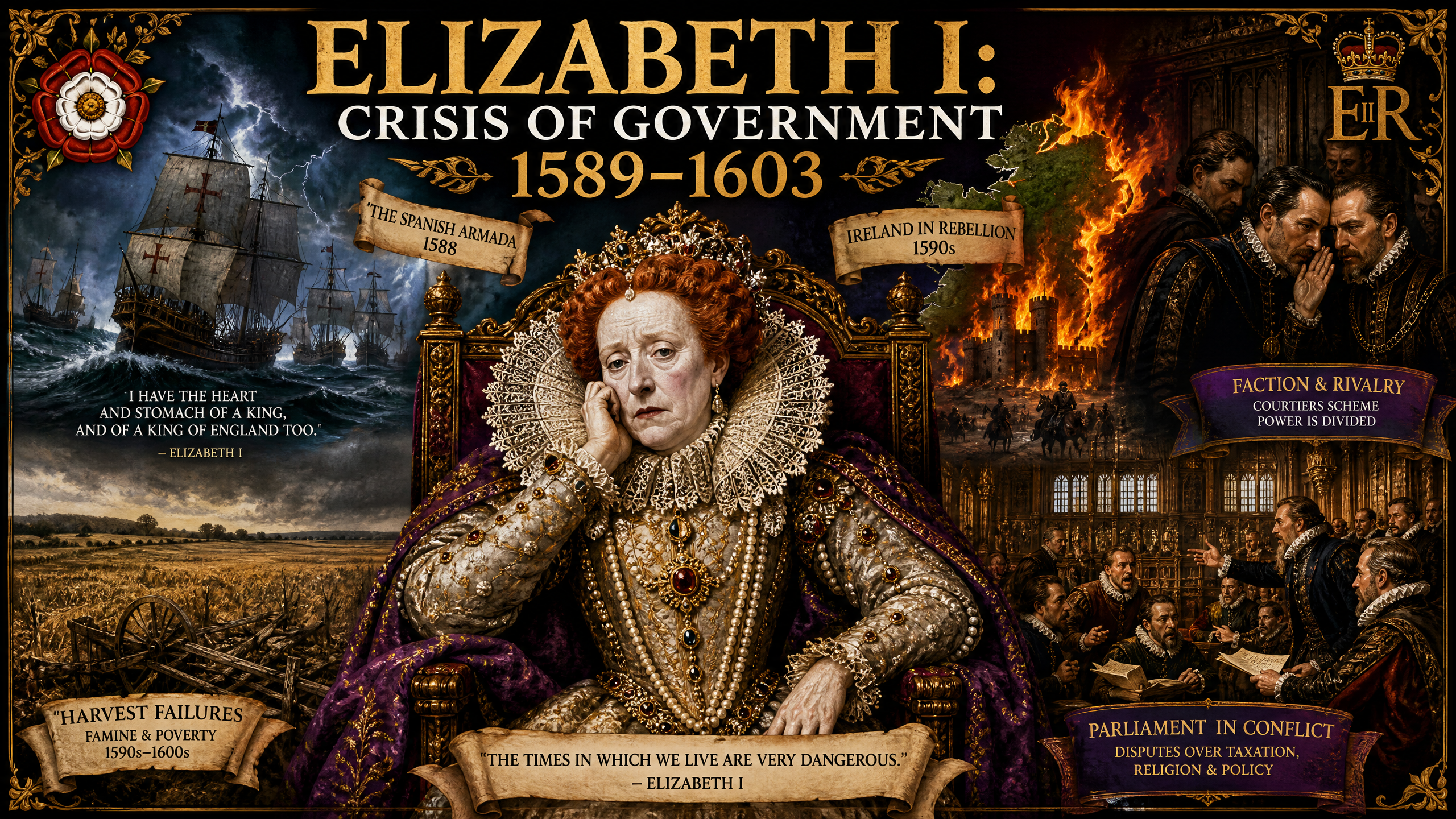 Elizabeth I: Crisis of Government 1589-1603