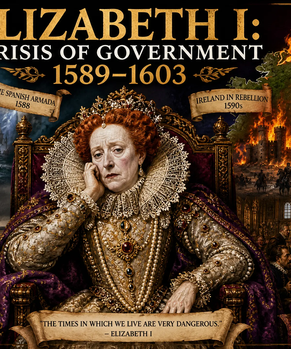 Elizabeth I: Crisis of Government 1589-1603