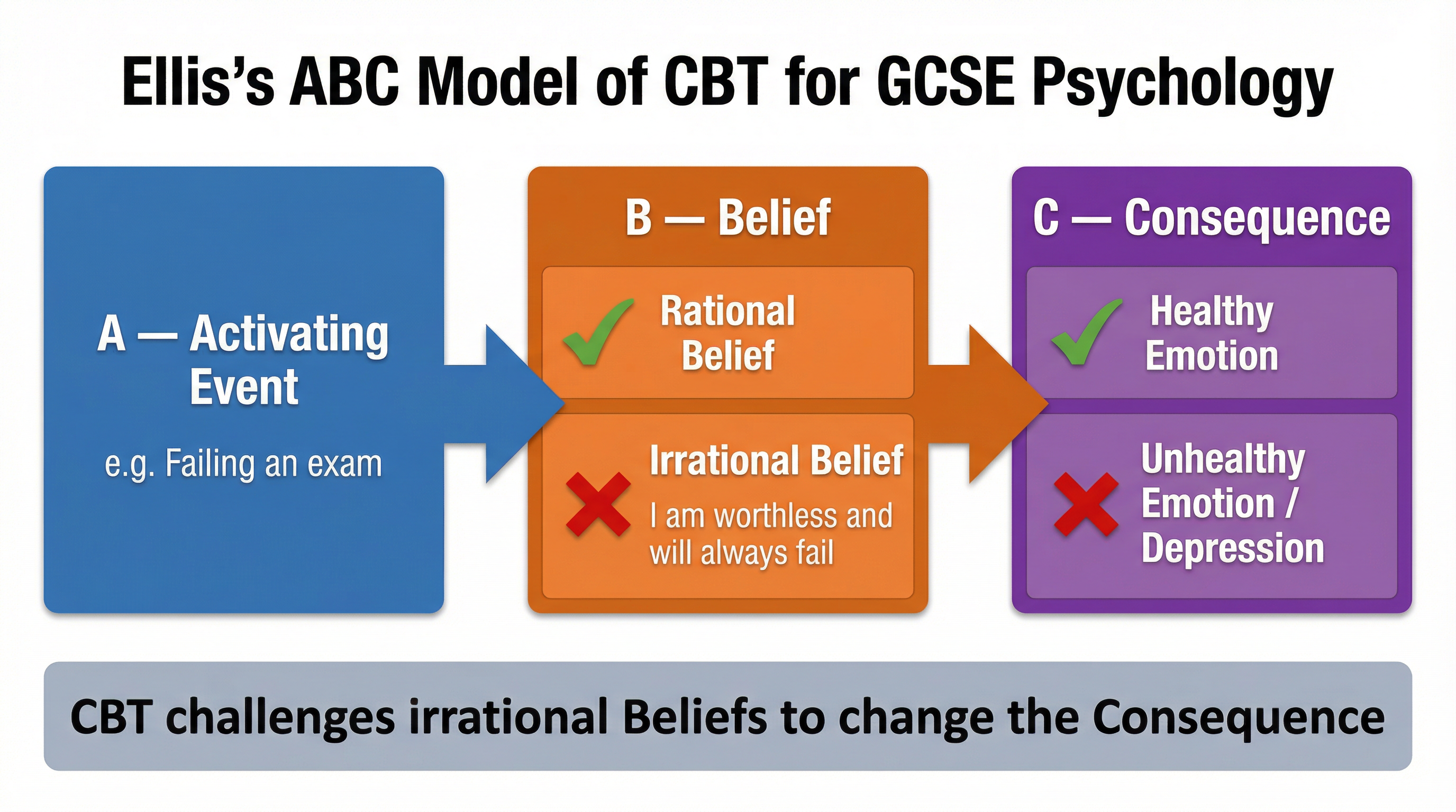 Psychological Problems – Psychology – GCSE