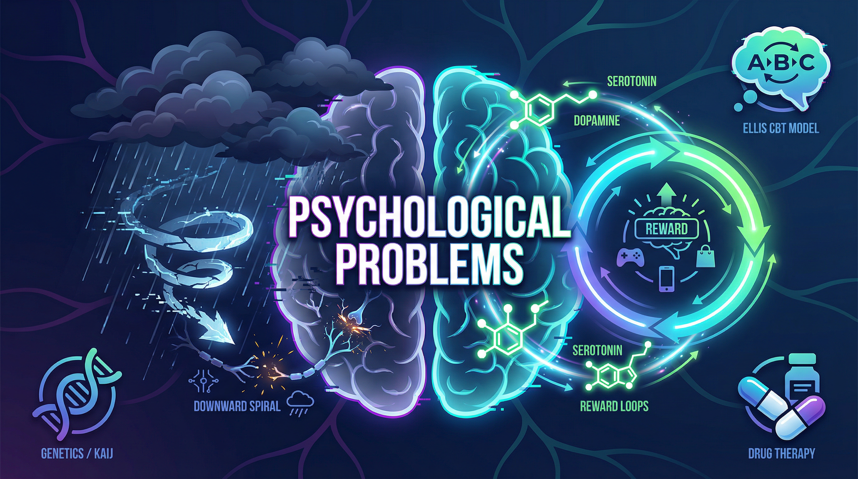 Psychological Problems – Psychology – GCSE