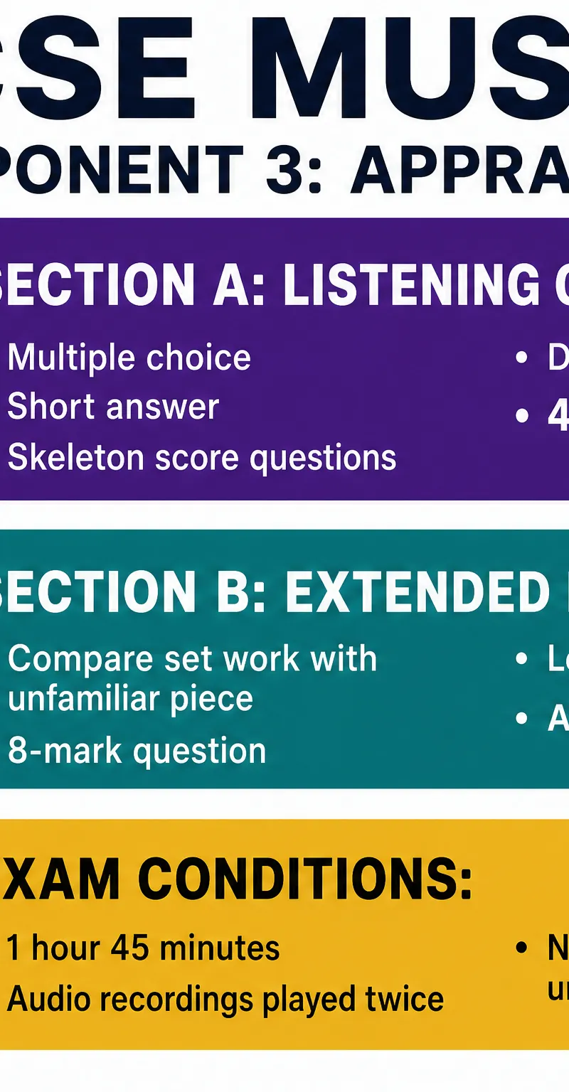 Component 3 Exam Structure
